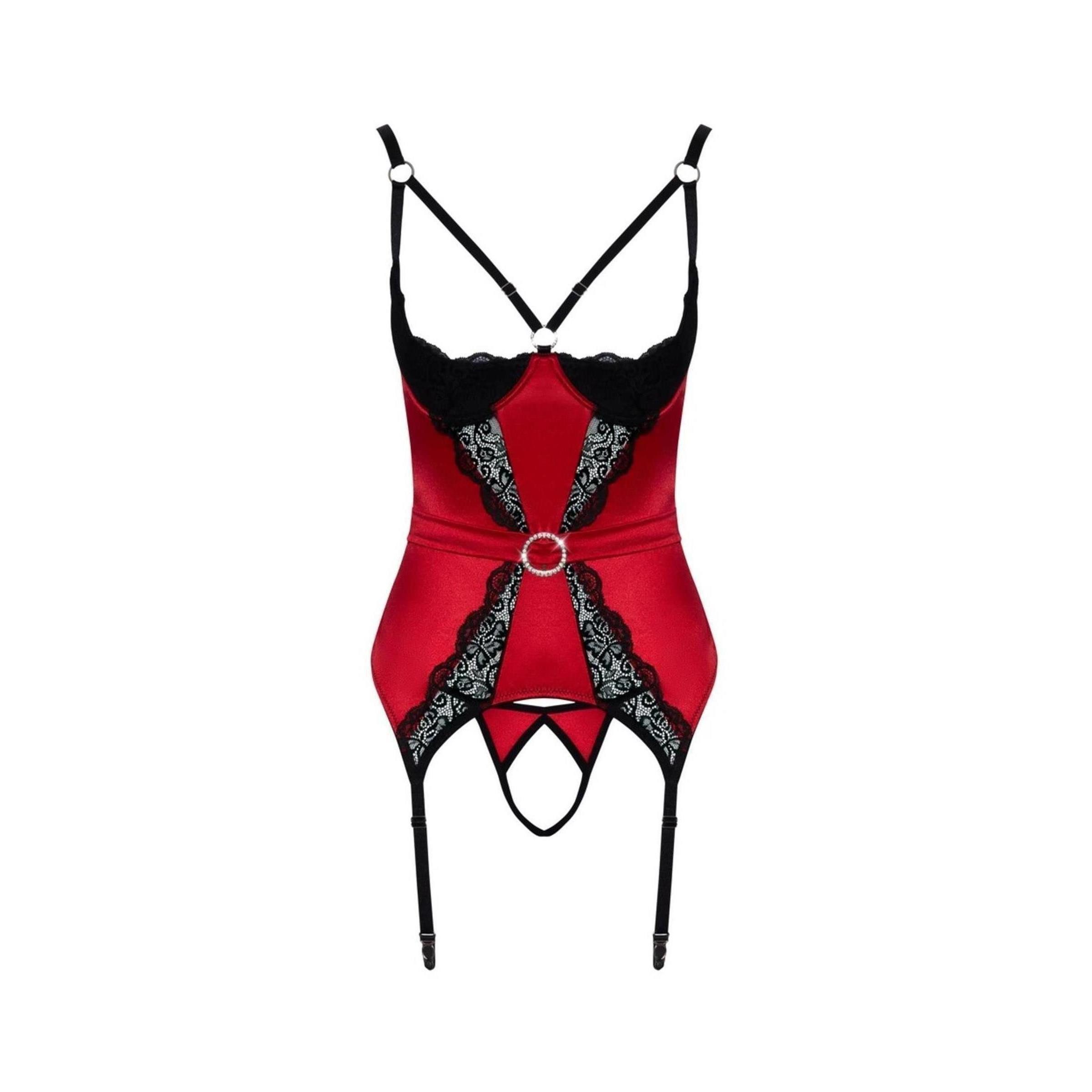 Cottelli LINGERIE Corsage Cottelli LINGERIE - Set - (L,M,S,XL)