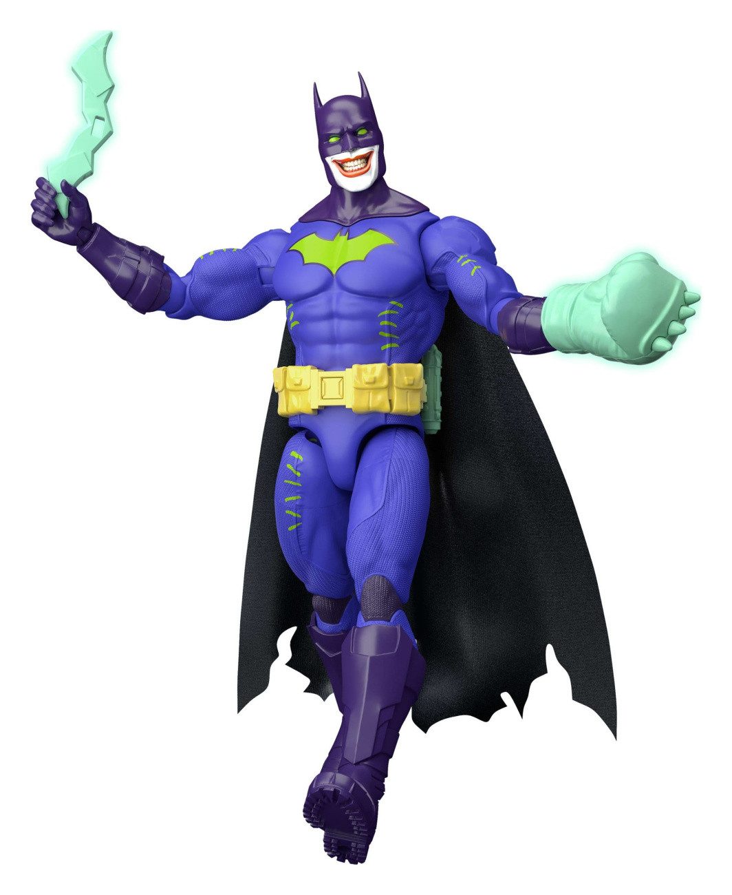 Mattel® Actionfigur DC Premier Series 2 Actionfigur Jokerized Batman 15 cm