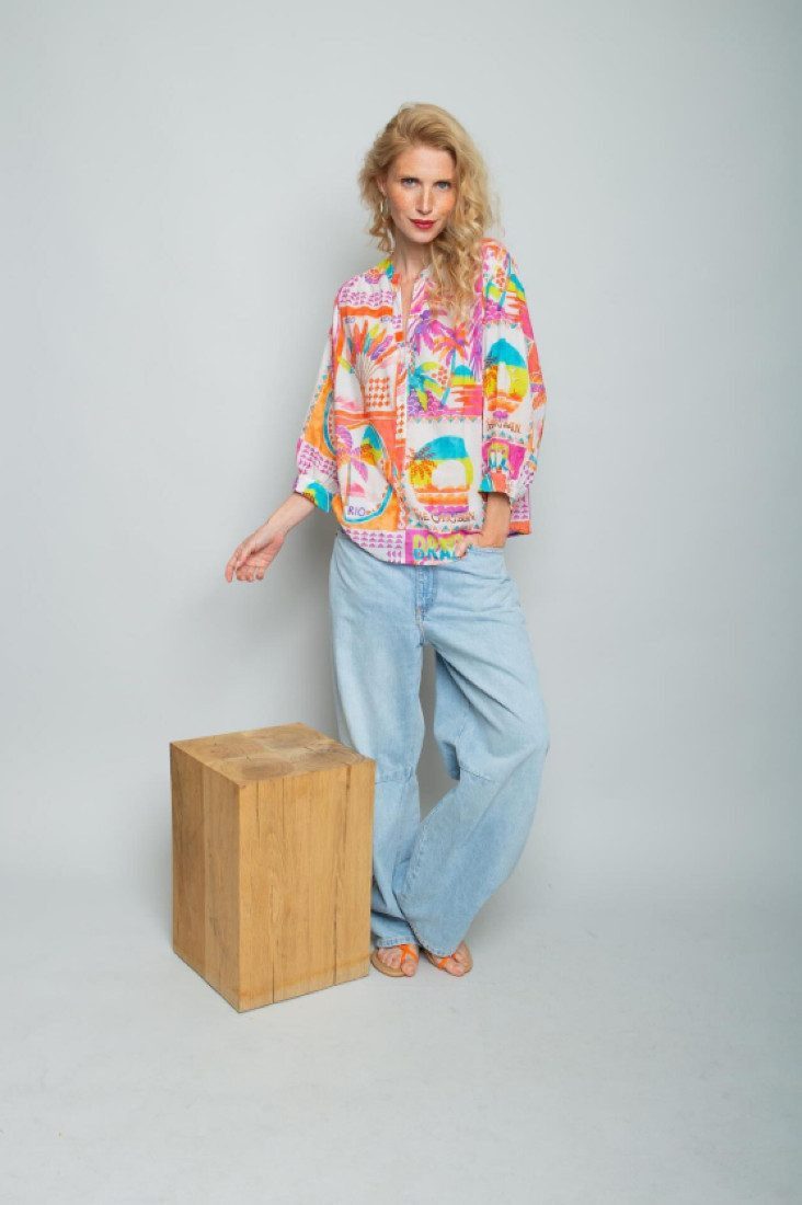 Emily Van Den Bergh Klassische Bluse