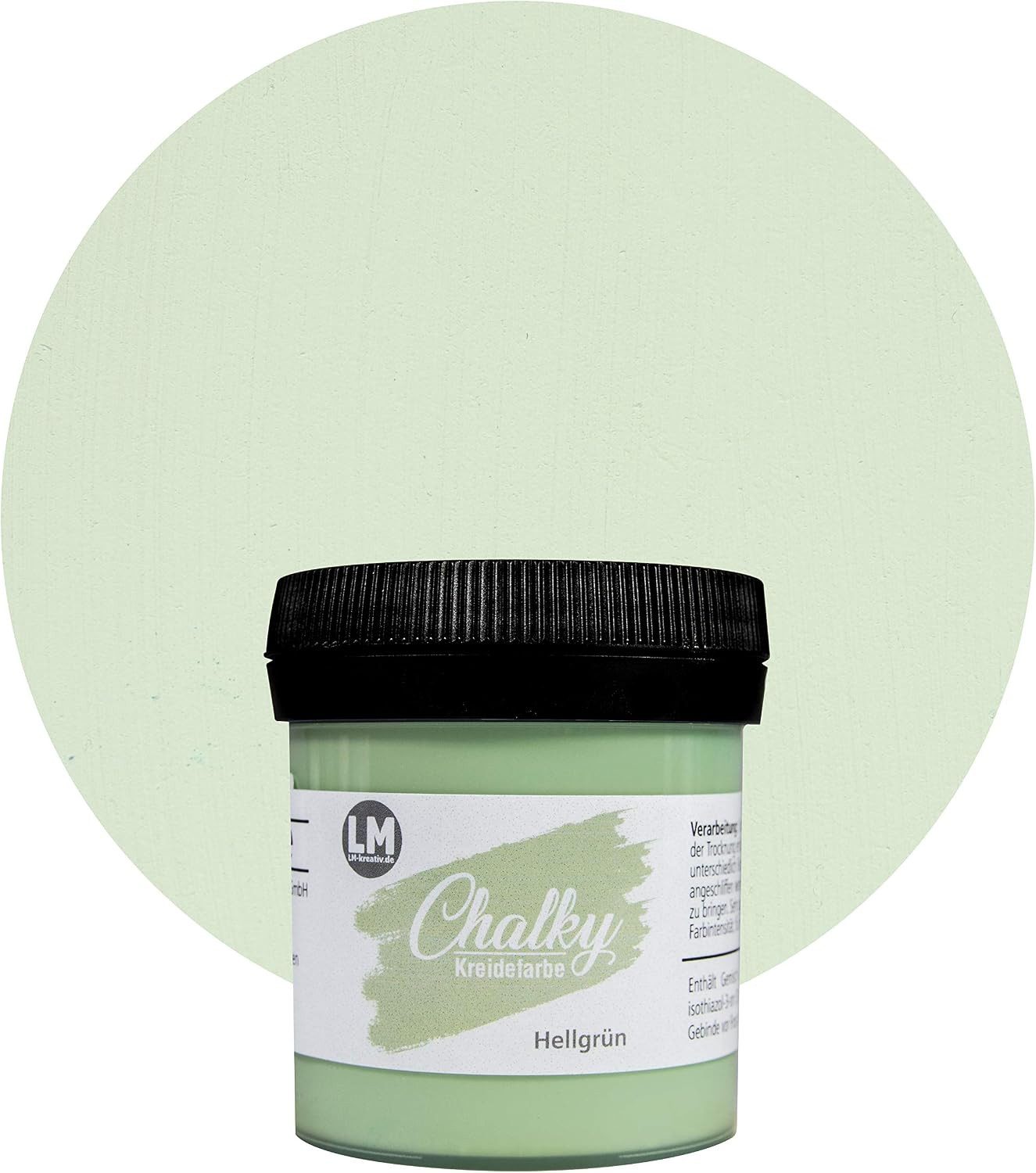 LM-Kreativ Bastelfarbe Chalky Kreidefarbe 100 ml
