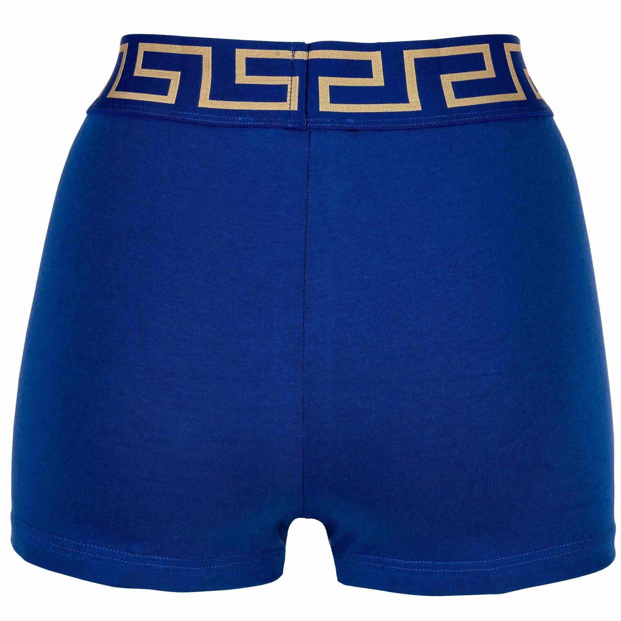 Versace Shorts - Blau Panty Unterwäsche, Organic Damen Panty, TOPEKA,