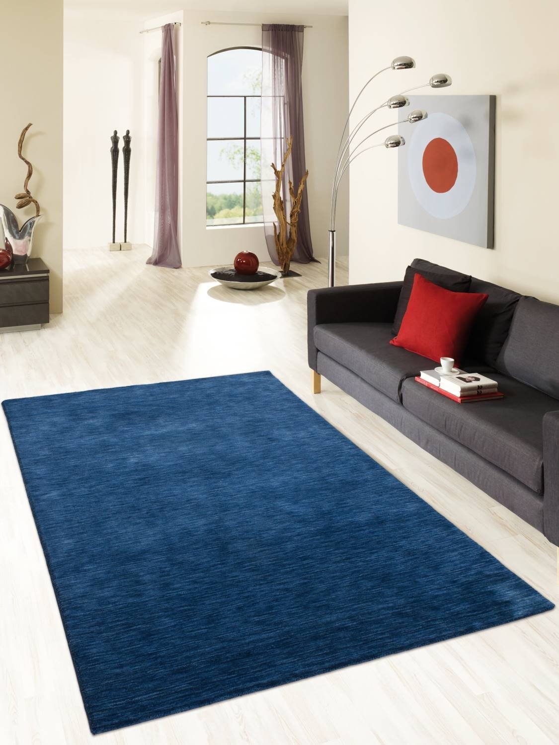 Rug Studios Teppich NONZA, Rechteckig, Höhe: günstig online kaufen