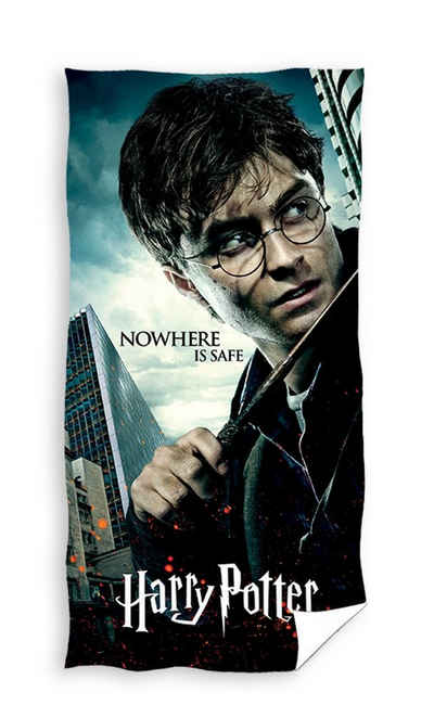 Harry Potter Badetuch Harry Potter Badetuch Handtuch Strandtuch Duschtuch 70 x 140 cm, bedruckt