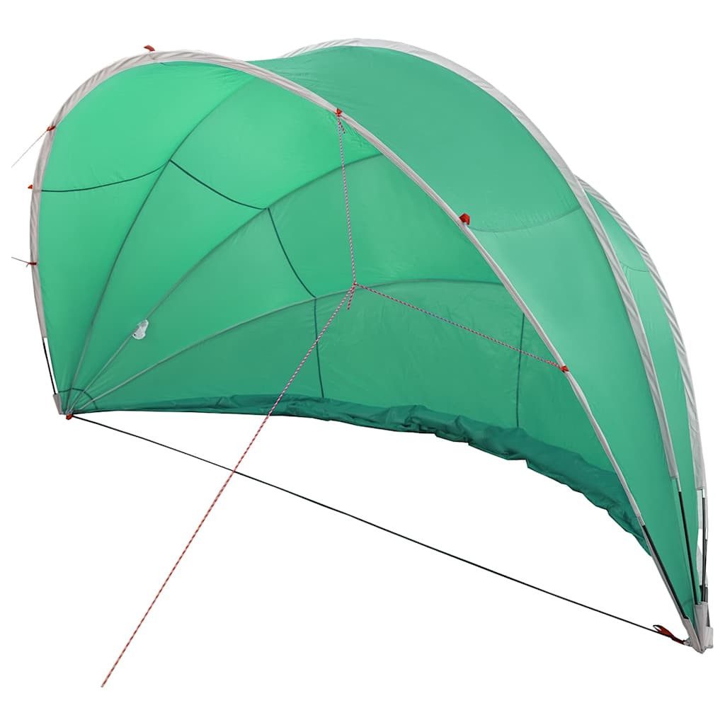 vidaXL Poolüberdachung, Pool-Dome Blau 500 x 500 x 236 cm