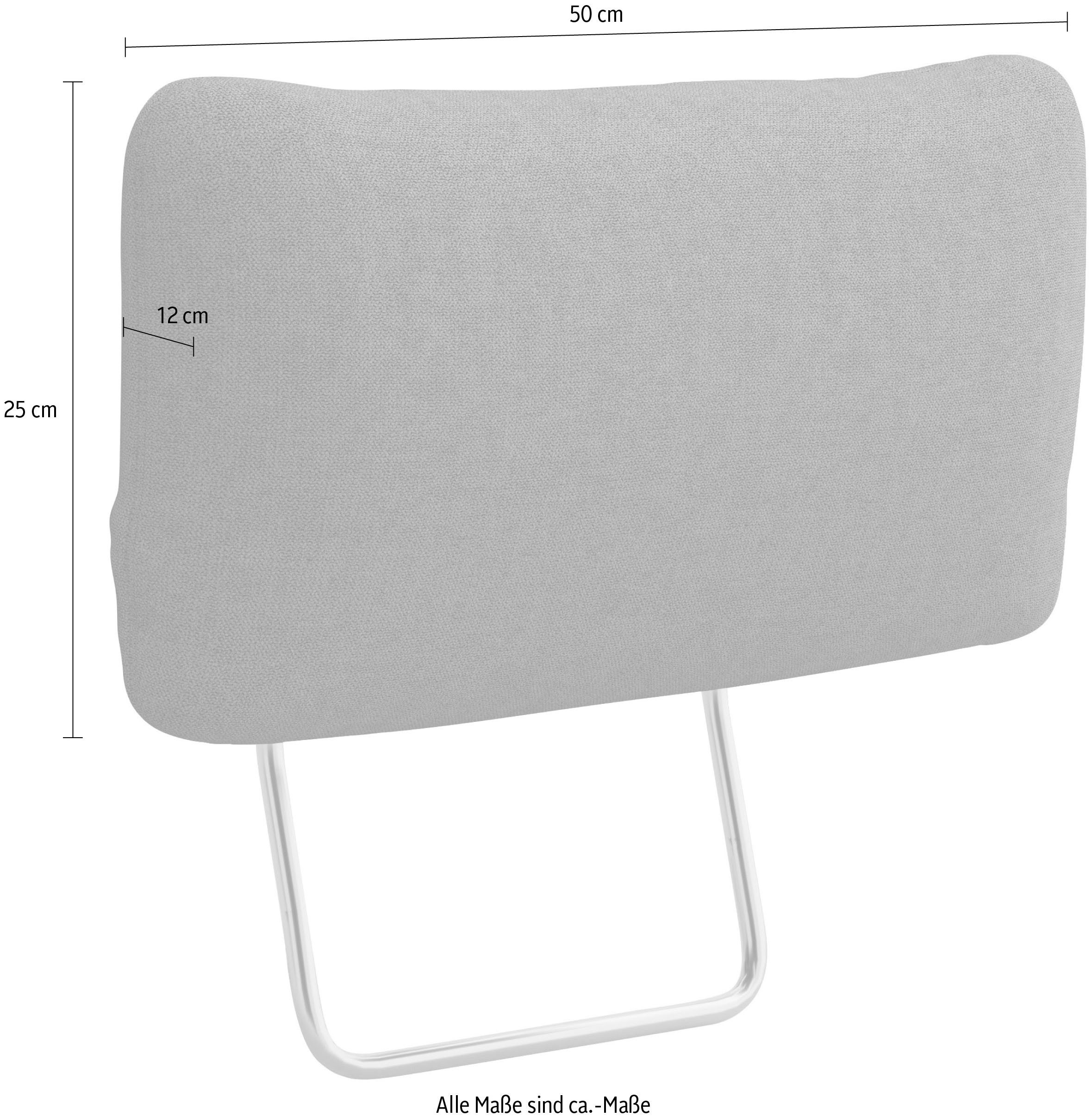 OTTO home Sofa-Kopfstütze Rochelle, (Set, 1-St., Kopfstütze - 2 Stück im Set), 2 Stück im Set – Bild 3 von 3