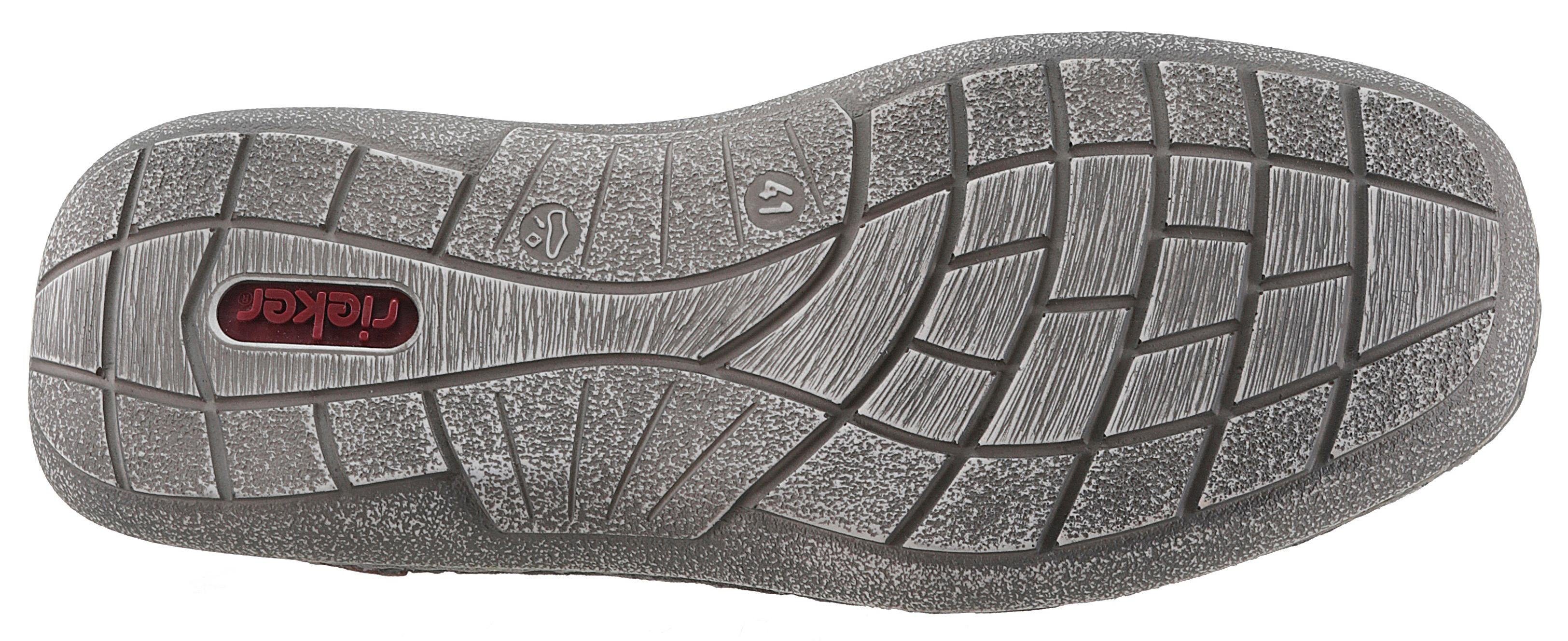 Rieker Slipper Halbschuh, Freizeitschuh, Schlupfschuh mit luftigem Mesh