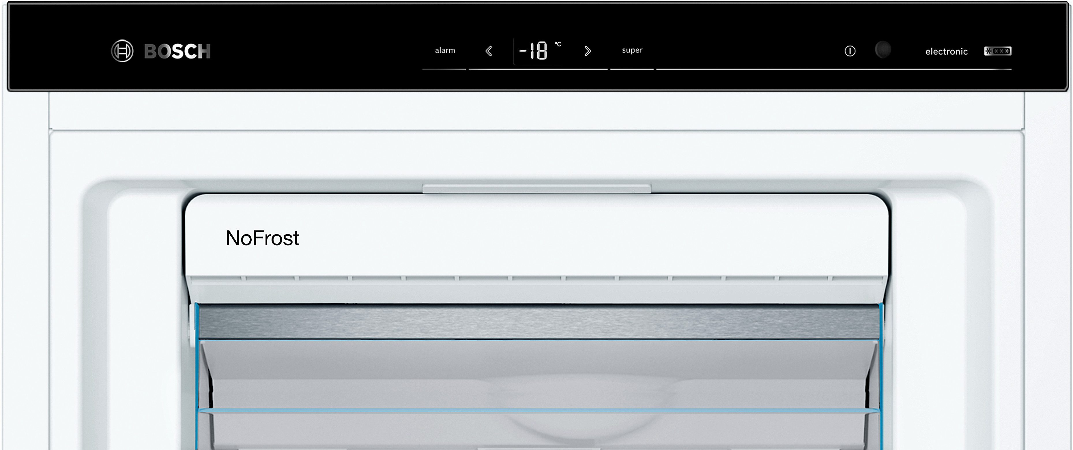 BOSCH Gefrierschrank Serie 6 GSN58DWDV, 191 cm hoch, 70 cm breit