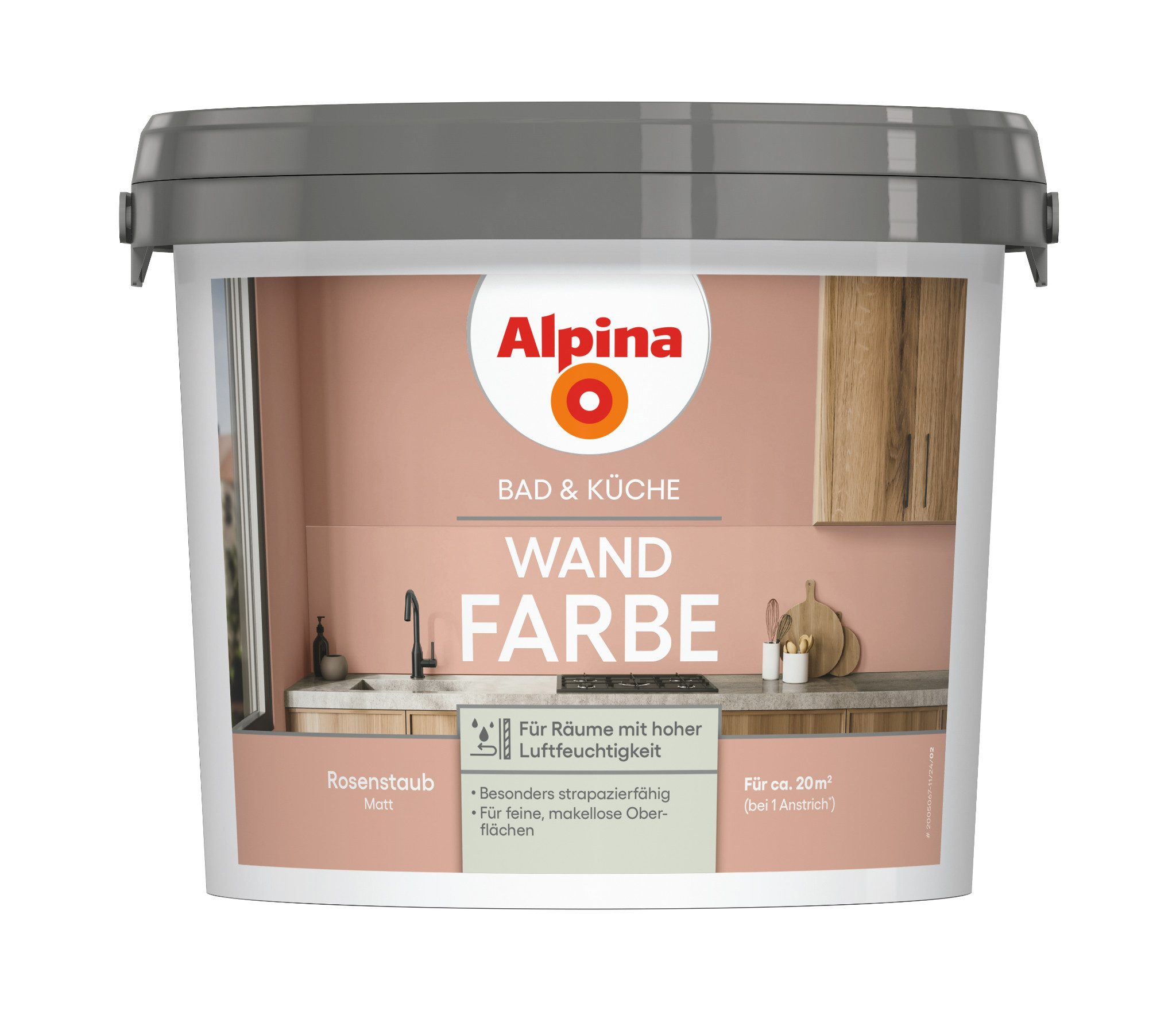 Alpina Wandfarbe Alpina Bad & Küche Wand-Farbe