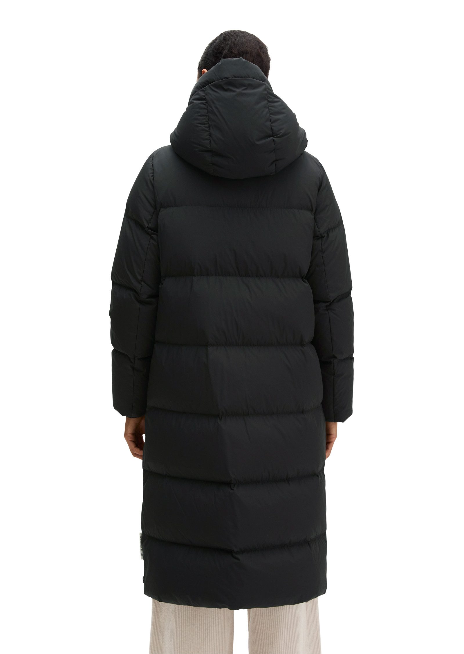 Marc O'Polo Daunenmantel mit 2Way-Zip und seitlichen Reißverschlüssen – Bild 2 von 5