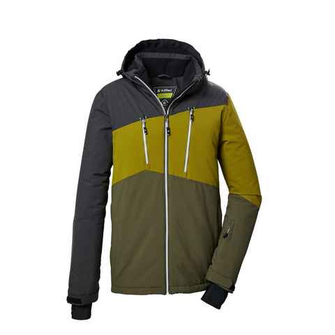 Killtec Skijacke KSW 306 MN SKI JCK mit Kapuze, mit Schneefang