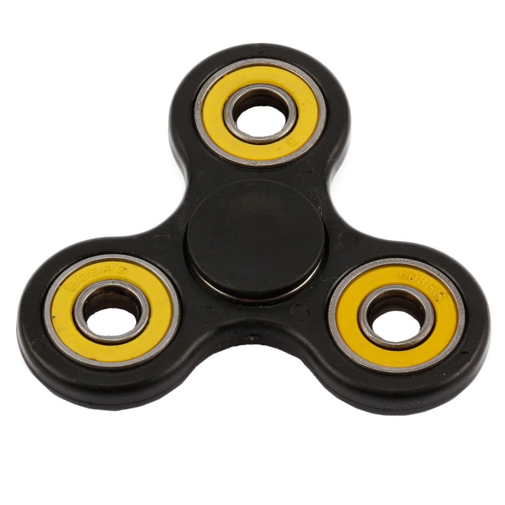 FunTomia Spiel FunTomia Fidget Spinner Tri Spinner Finger Hand LED Kugellager