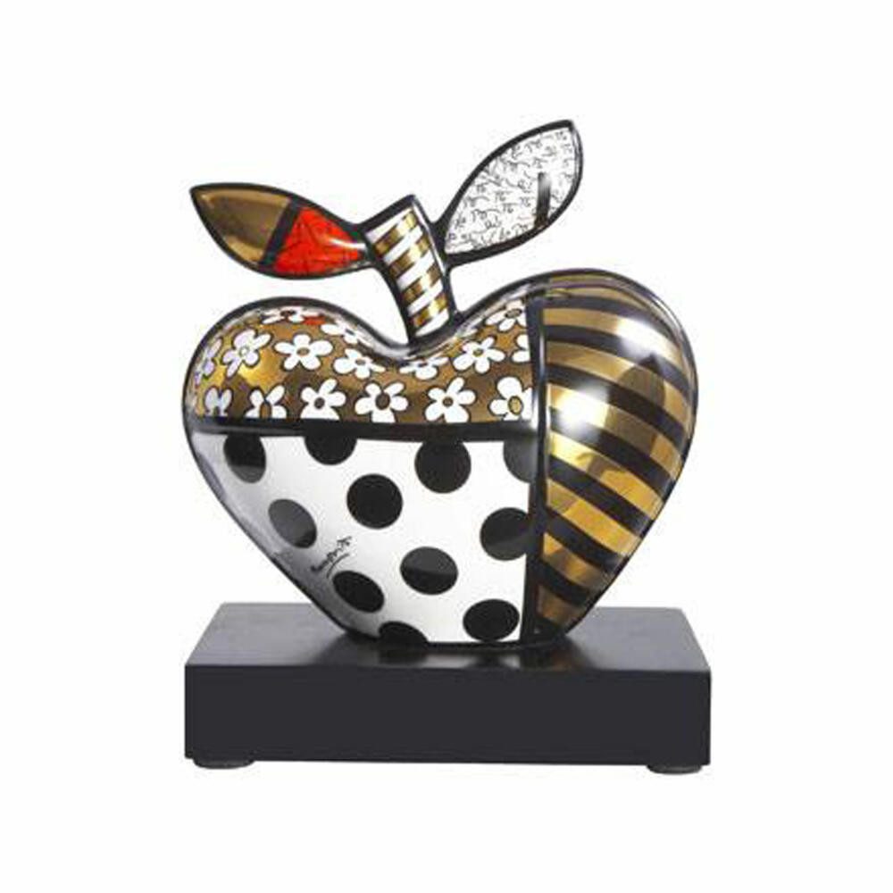 Goebel Dekofigur Romero Britto Golden Big Apple