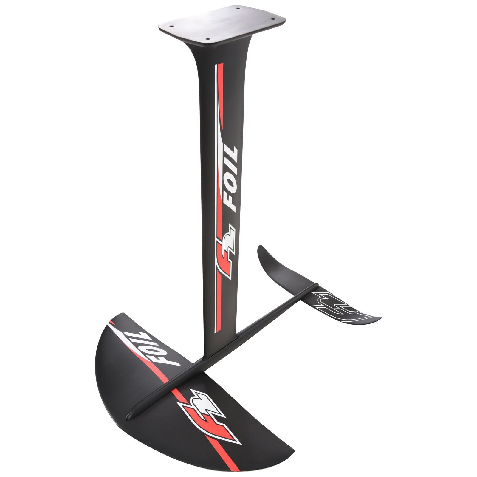 F2 Kiteboard F2 Foil Full Carbon Foil Set Schwarz
