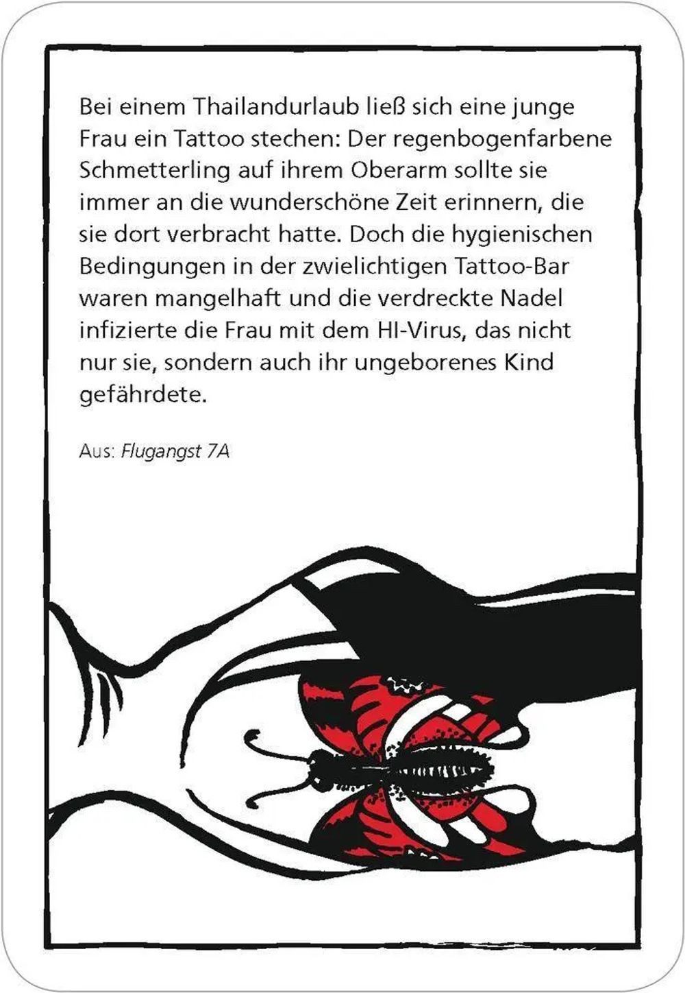 Moses. Verlag Spiel black stories Sebastian Fitzek