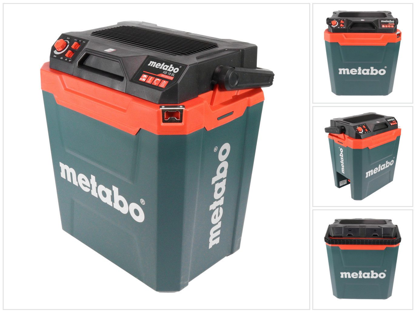 Metabo Kühlbox KB 18 BL Akku 18 V mit Warmhaltefunktion 28 l