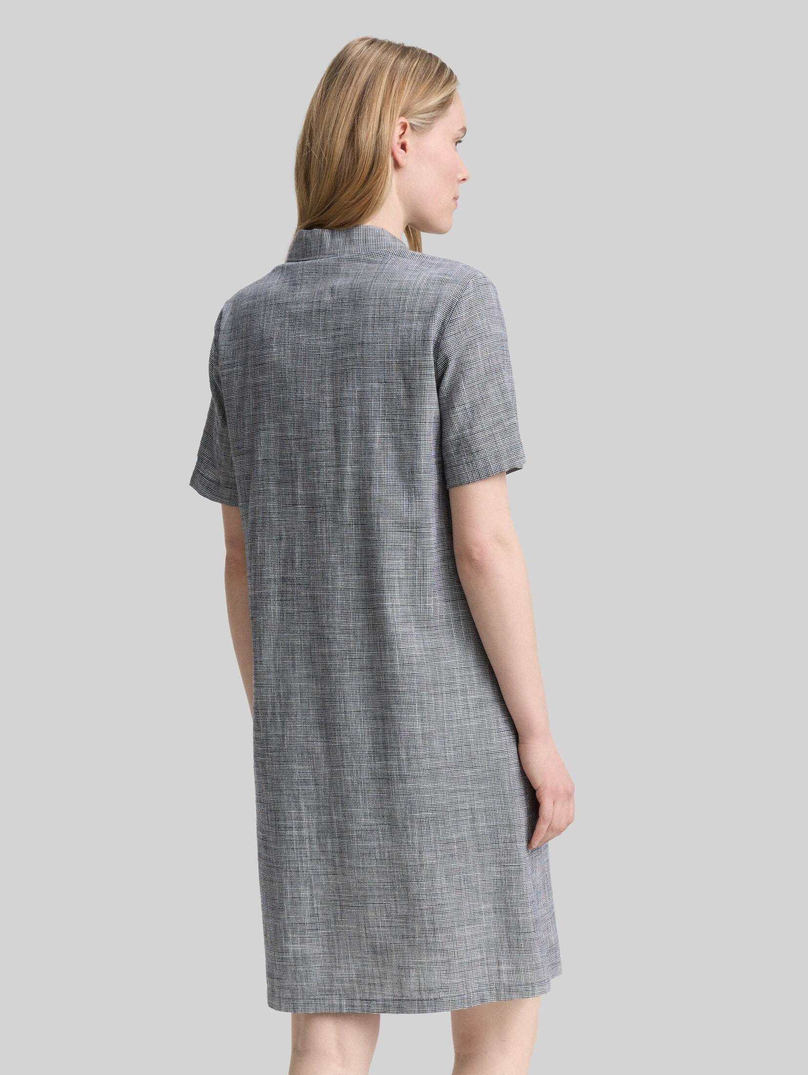 TOM TAILOR Sommerkleid Kleider & Jumpsuits Blusenkleid mit Brusttaschen