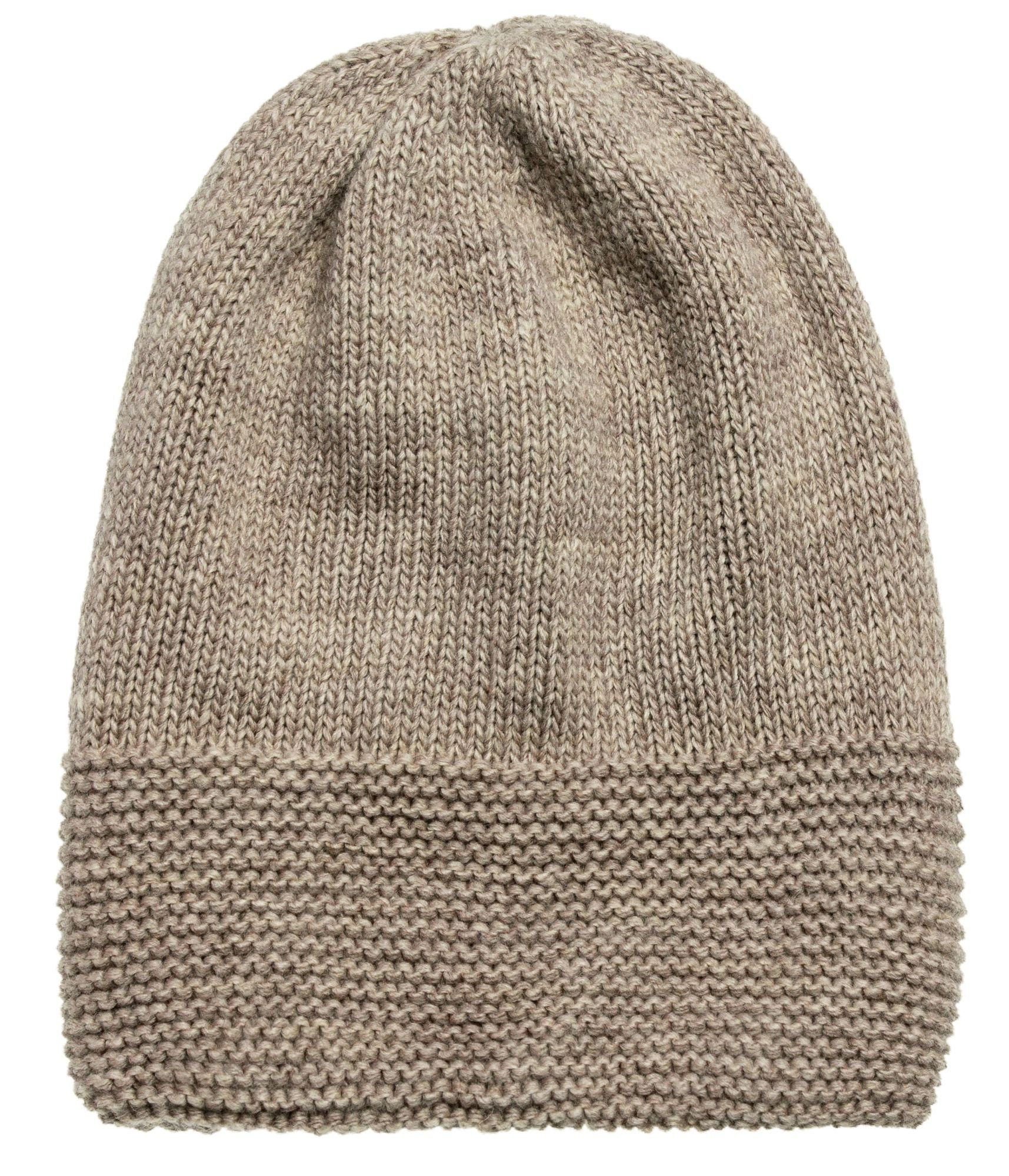 Caspar Beanie MU214 elegante Damen Winter Strick Mütze gefüttert günstig online kaufen