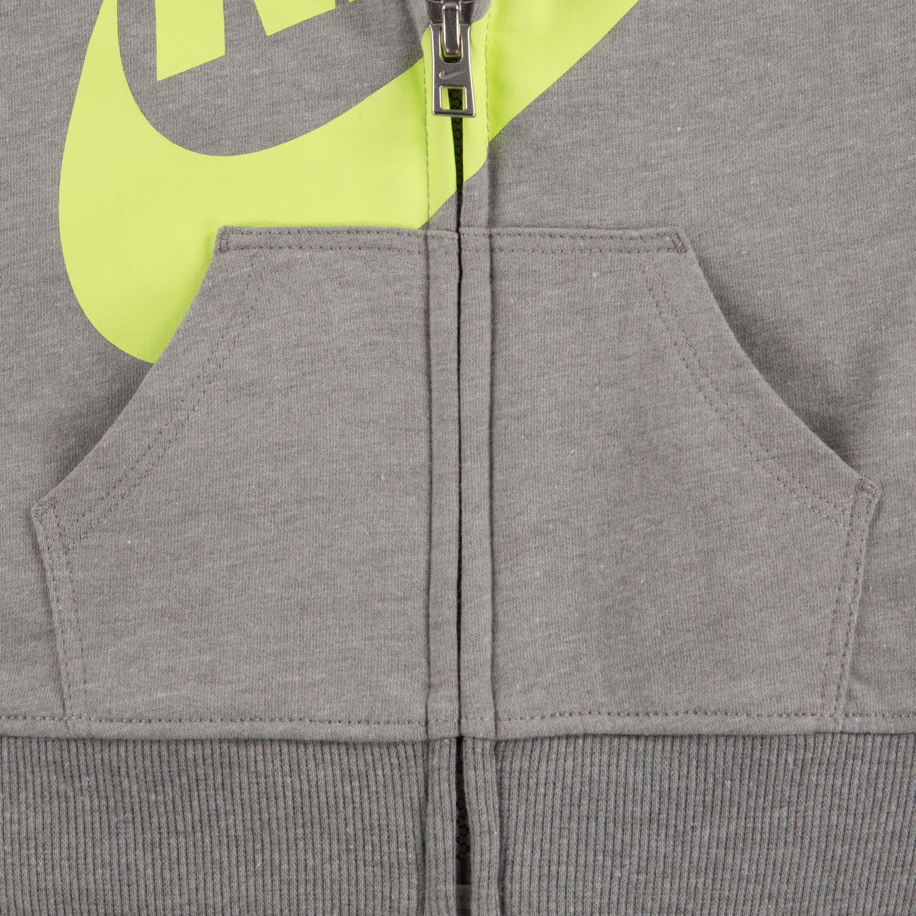 Nike Sportswear Erstausstattungspaket JDI TOSS 3PC FZ PANT SET (Set, 3-tlg) für Babys, aus Baumwolle und Polyester