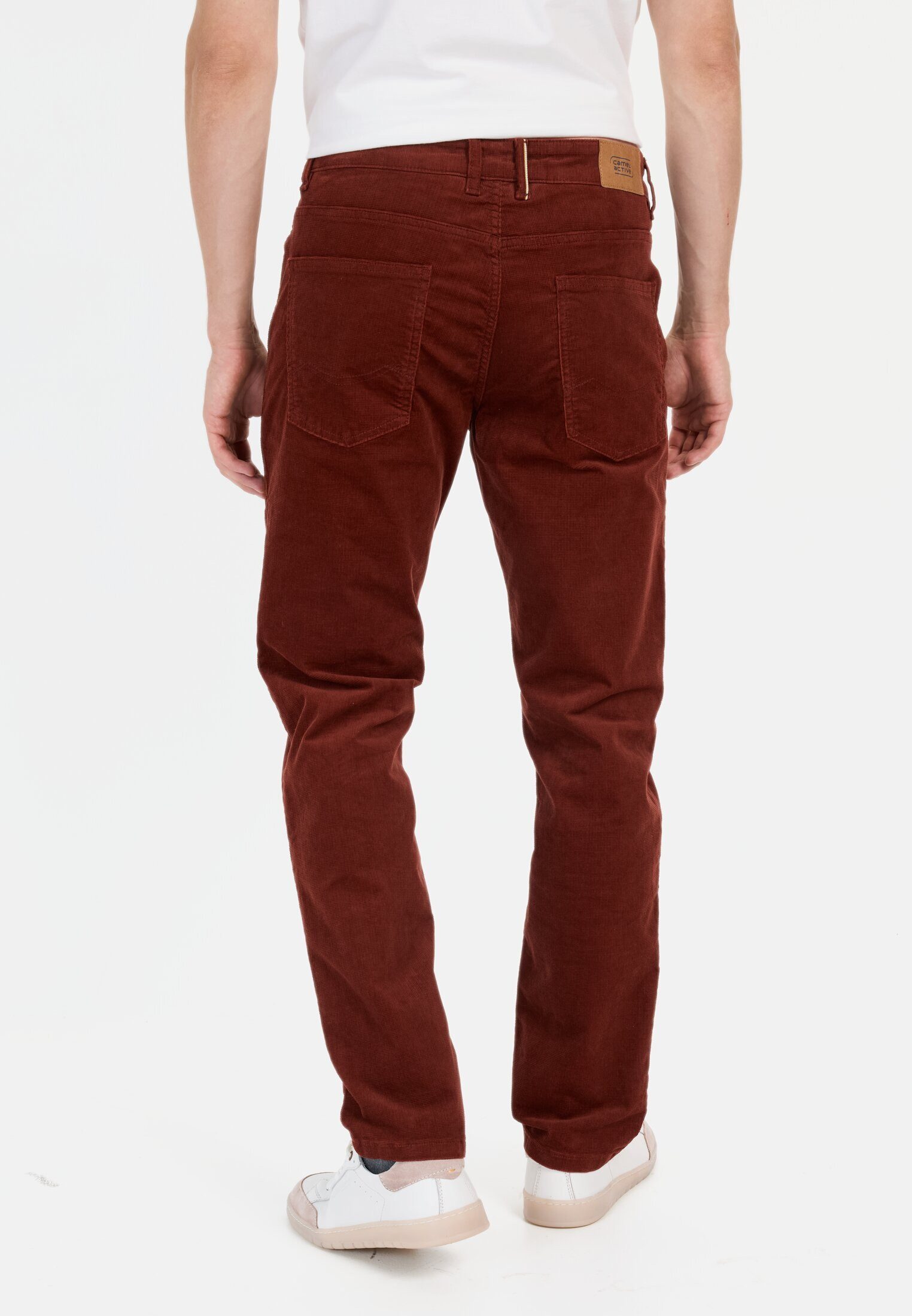 camel active Cordhose 5-Pocket Cordhose (1-tlg) günstig online kaufen
