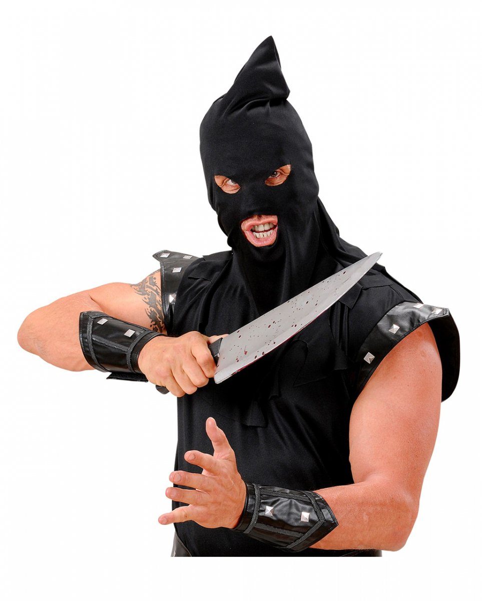 Horror-Shop Blaster Blutiges Schlachtermesser