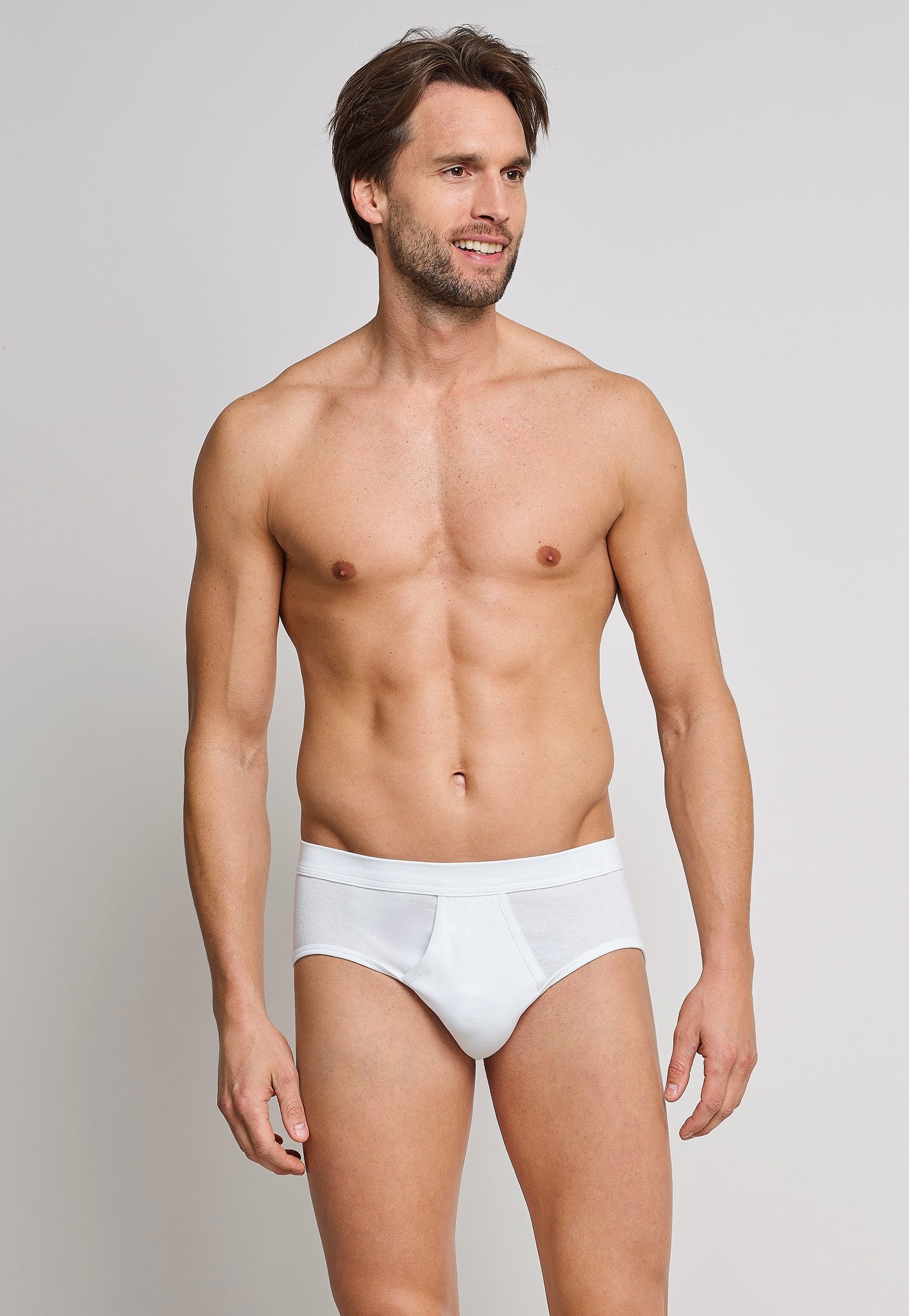 Schiesser Slip Essentials (2er-Pack) mit komfortablem Softbund