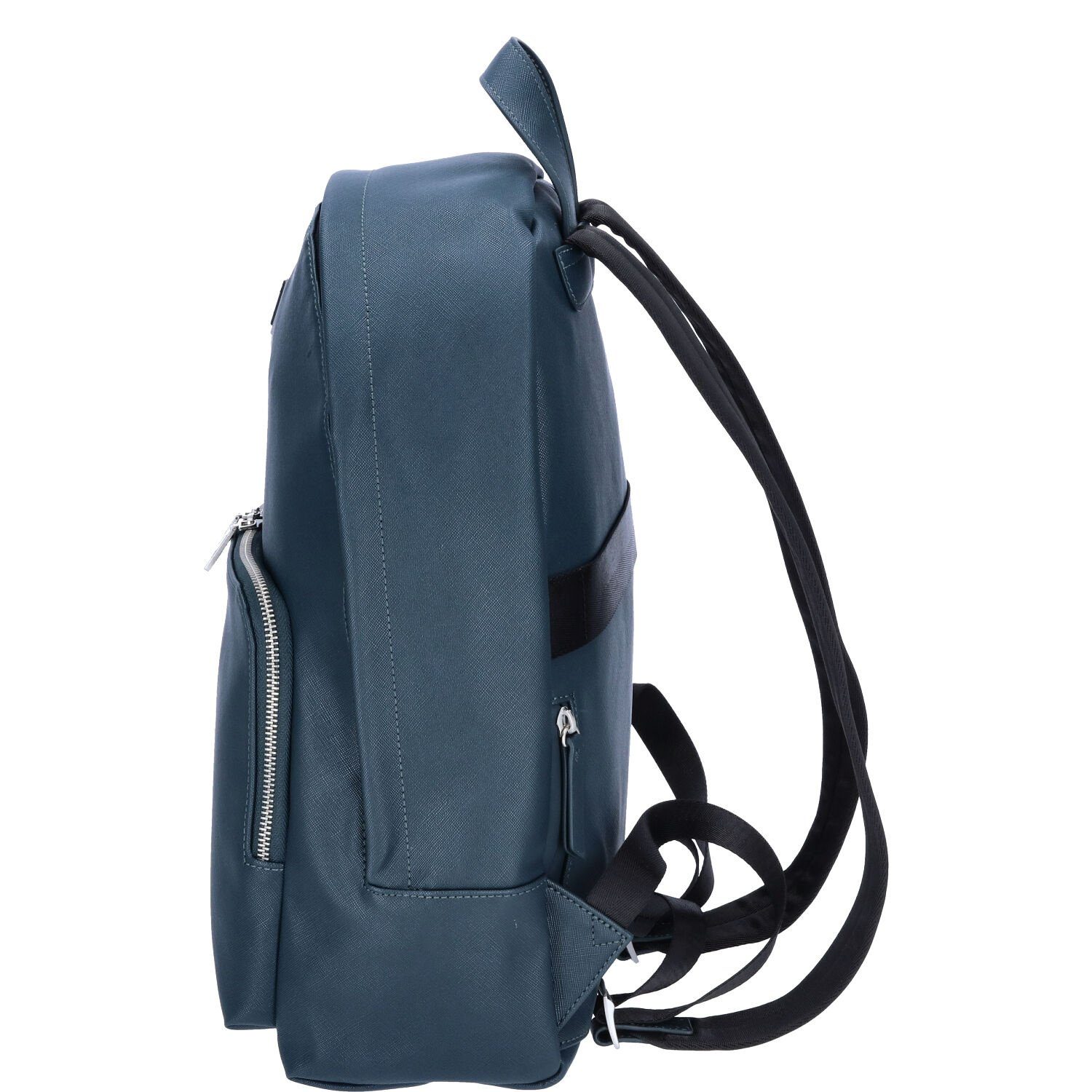 Guess Freizeitrucksack GUESS Rucksack Certosa Saffiano Eco teal (1-tlg)