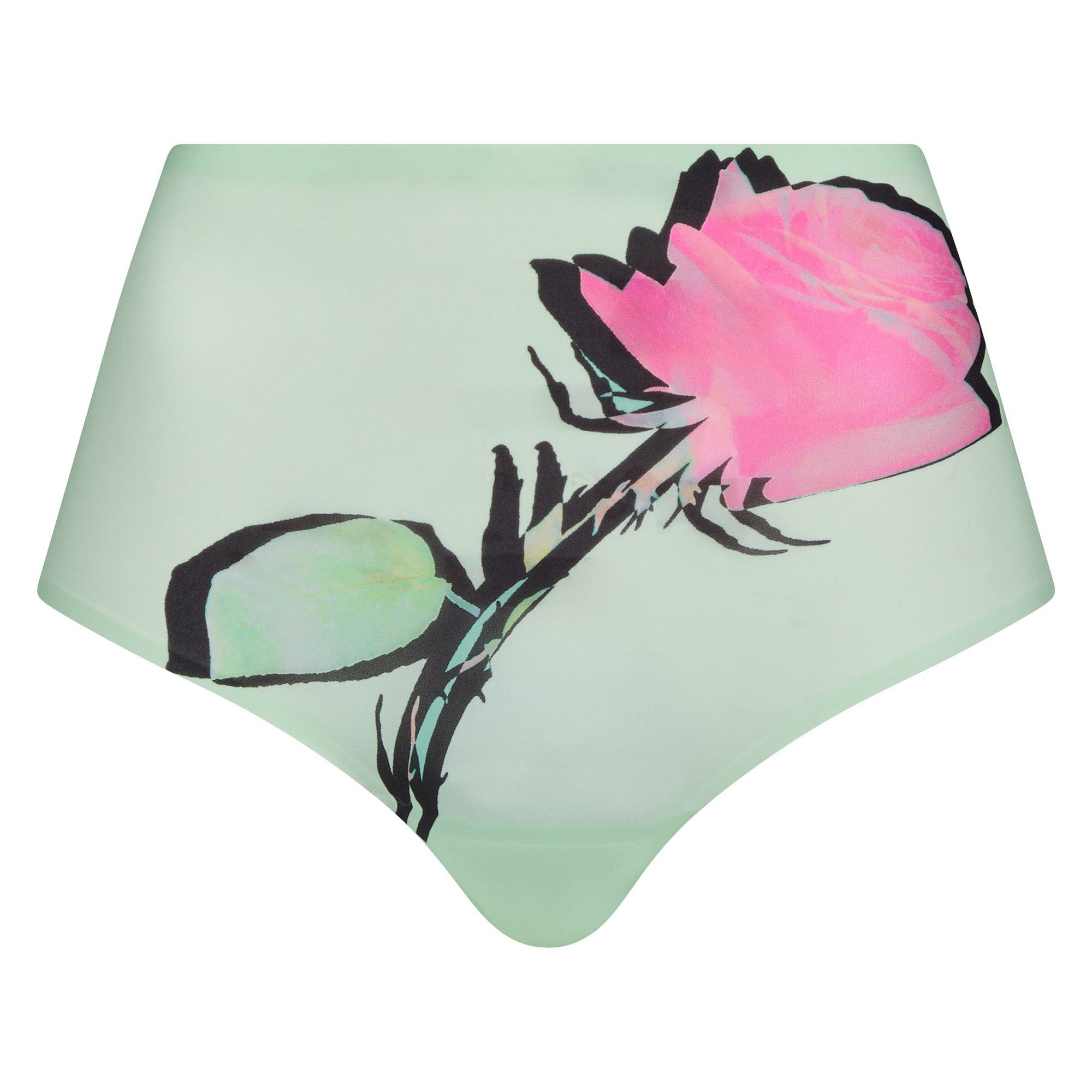 Slip Damen Slip 1er Pack Synthetisch SOFTSTRETCH