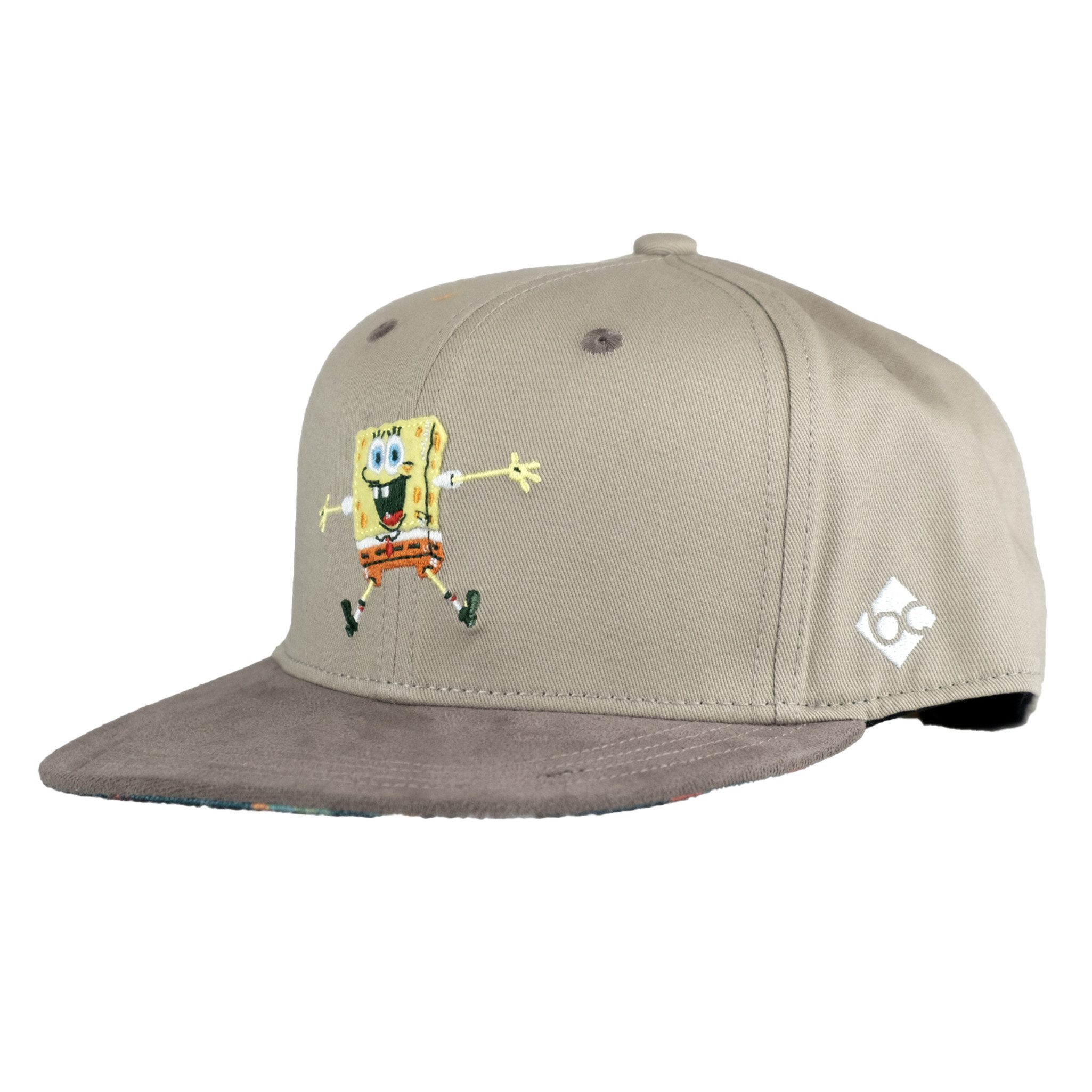 Bavarian Caps Snapback Cap Bavarian Caps/HERONOX "Spongebob: Aloha" Snapback Cap sand (Basecap, Basecap, Snapback Cap)