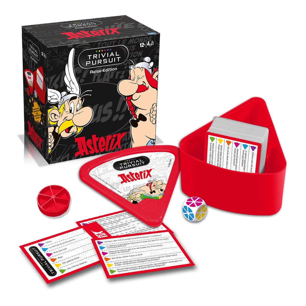 Winning Moves Spiel Trivial Pursuit - Asterix, Wissenspiel