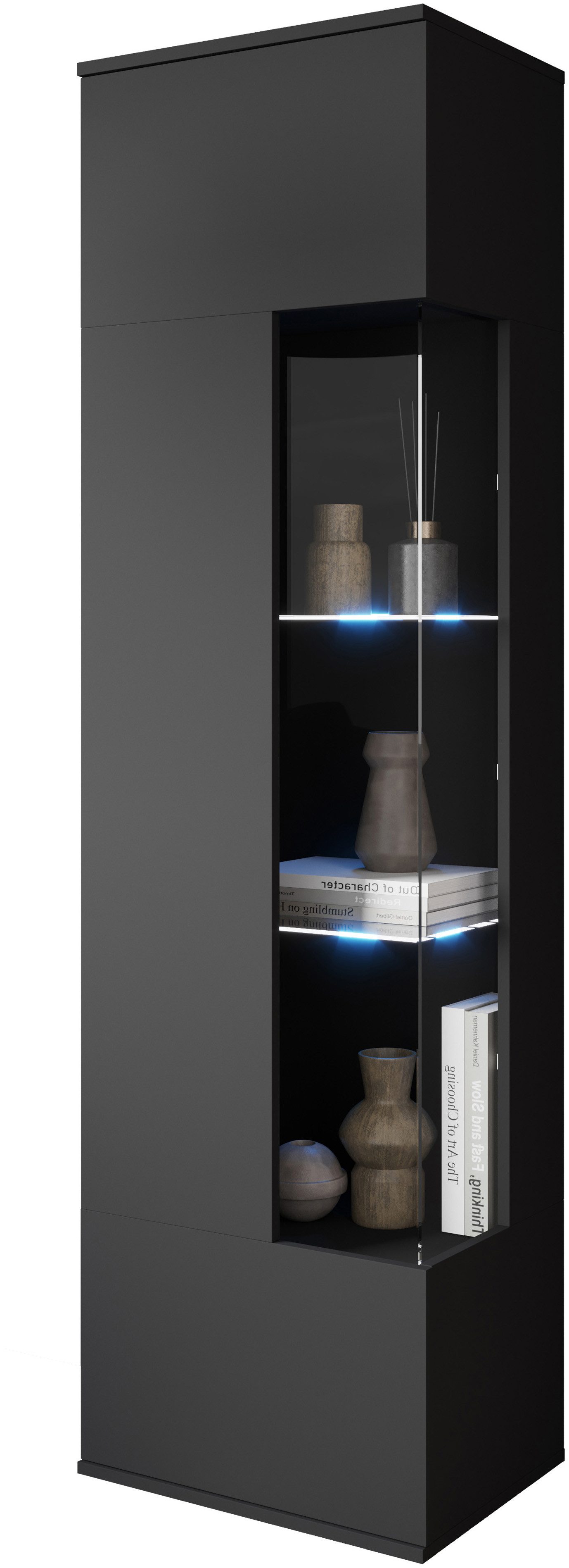 INOSIGN Vitrine Kenia, stehend und hängend, Türanschlag wechselbar (1-St) V günstig online kaufen