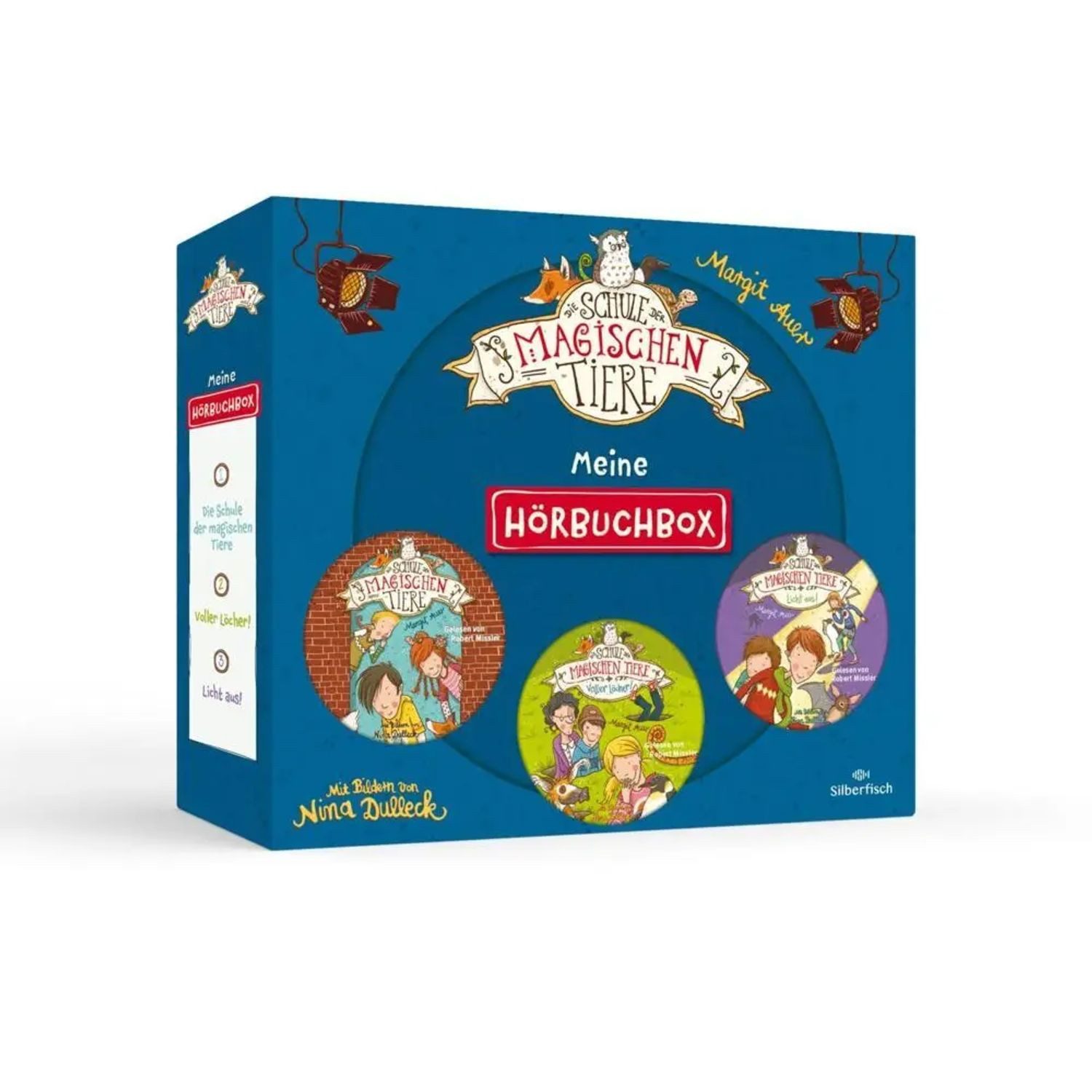 Silberfisch Verlag Hörspiel Meine Hörbuchbox,Audio-CD