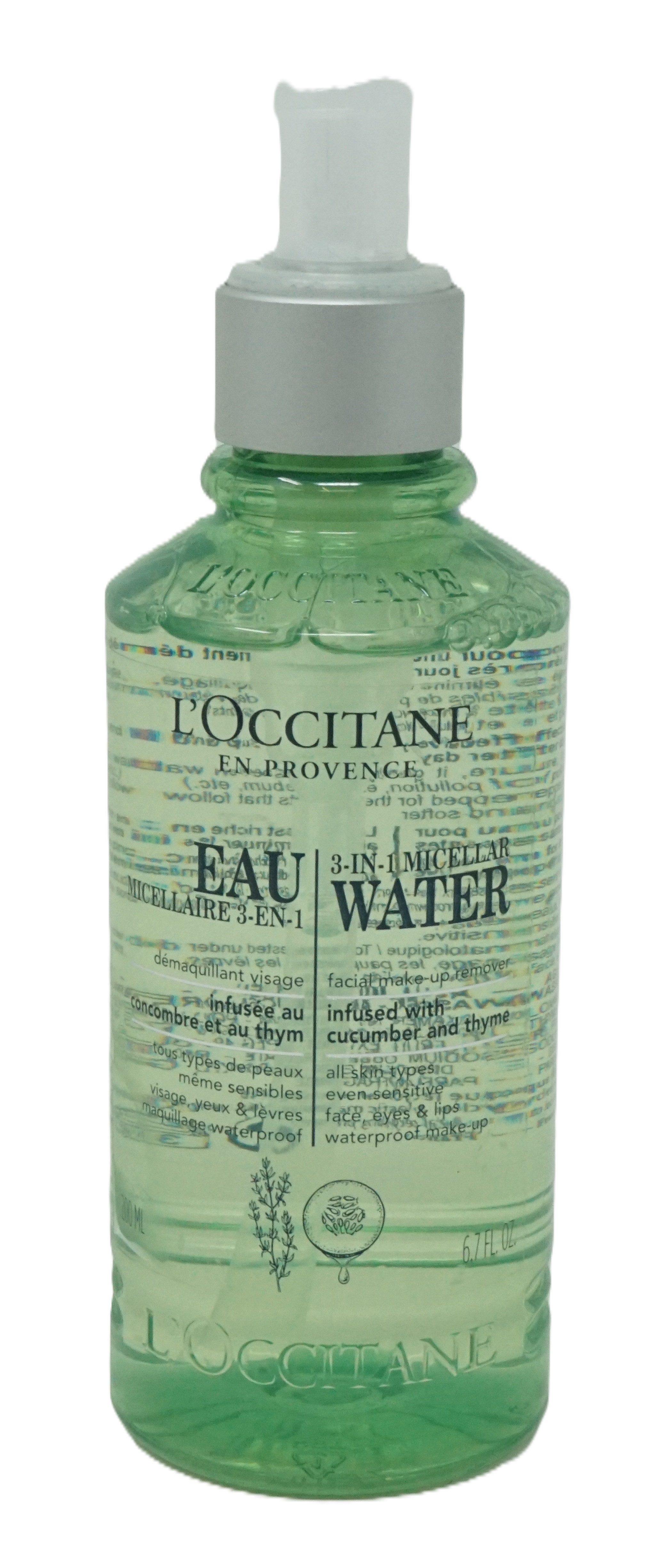 L'OCCITANE Duschpflege L’Occitane 3 in 1 Micellar Water facial make up remover 200ml