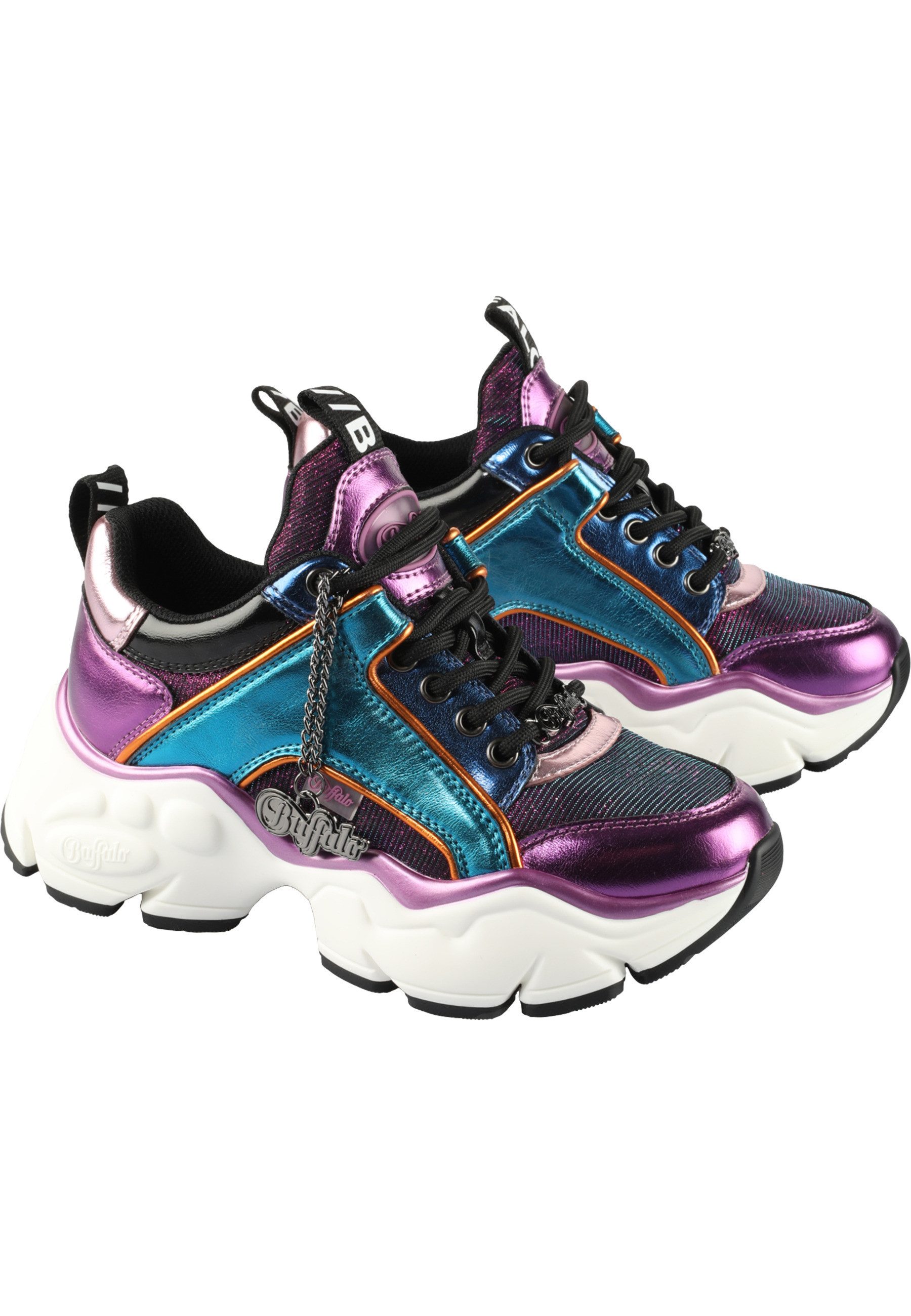 Buffalo Buffalo Binary Glam Vegan Nappa/Textile´ Trainingsschuh