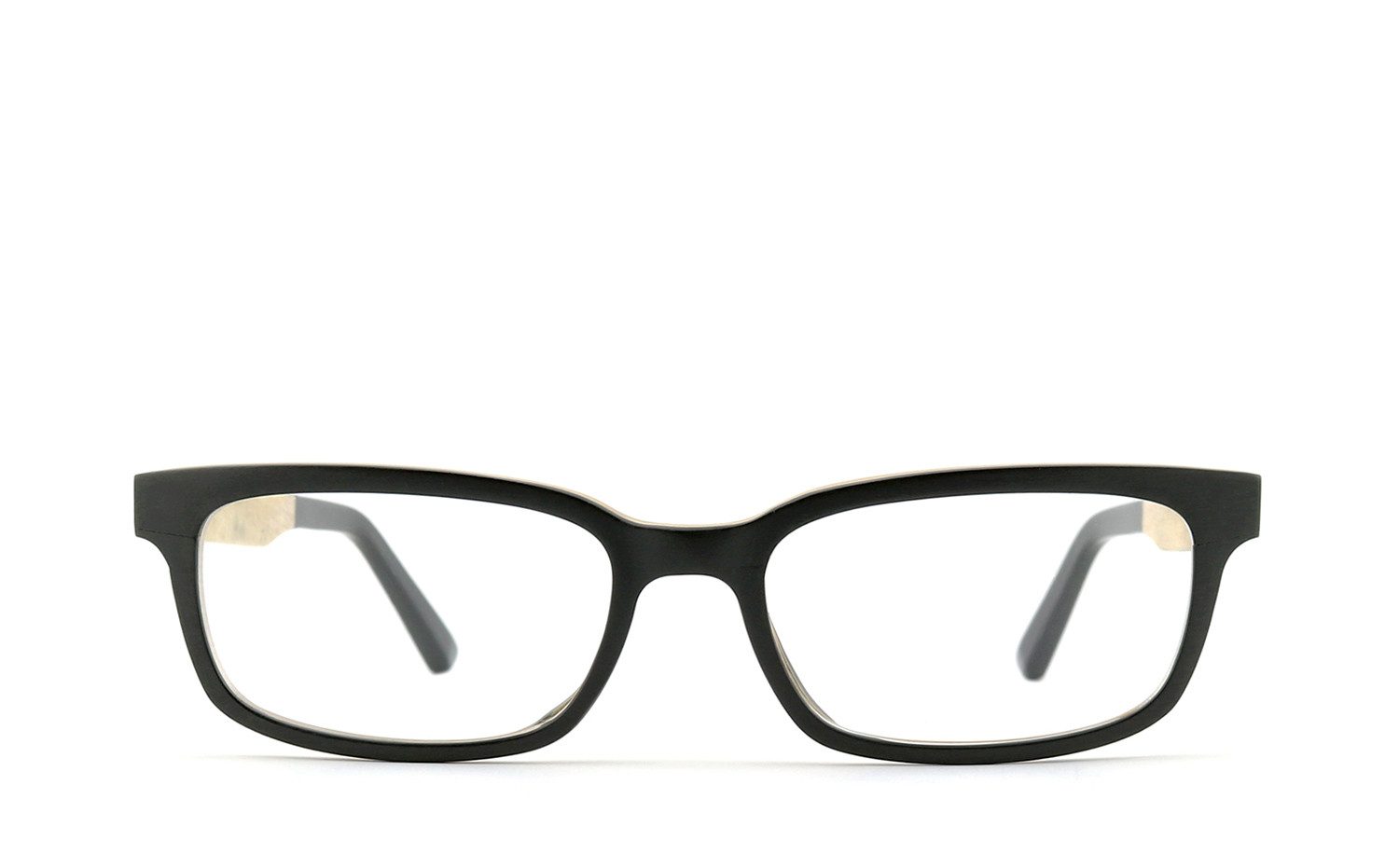 COR Brille COR019 Holzbrille, Bügel mit Flex-Scharnieren