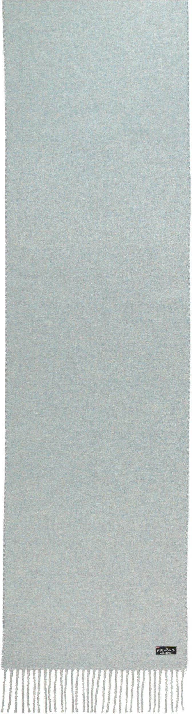 Fraas Modeschal Cashmink® Schal, (1-St), Co2 neutral icelandic blue