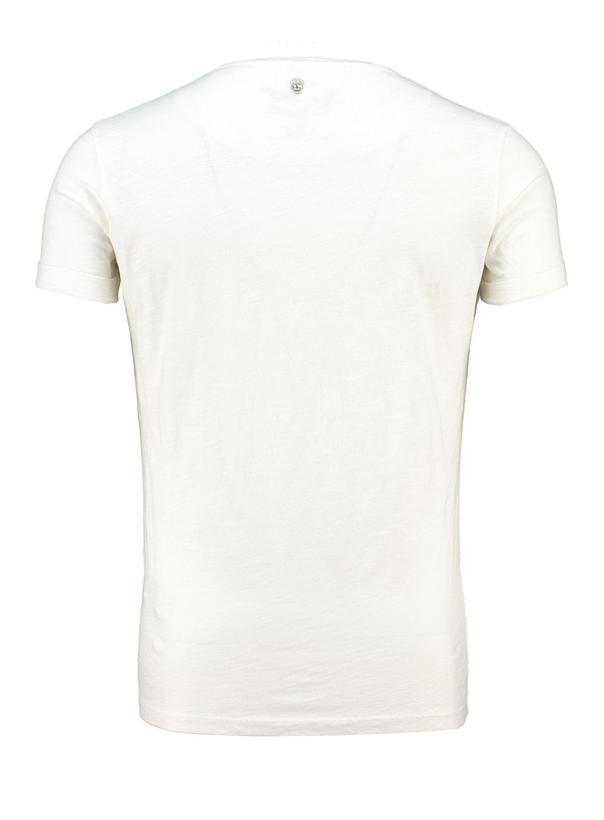 Key Largo T-Shirt T-Shirt Triangle Skull günstig online kaufen