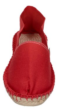 espadrij l´originale CLASSIC 100 Espadrille Rouge