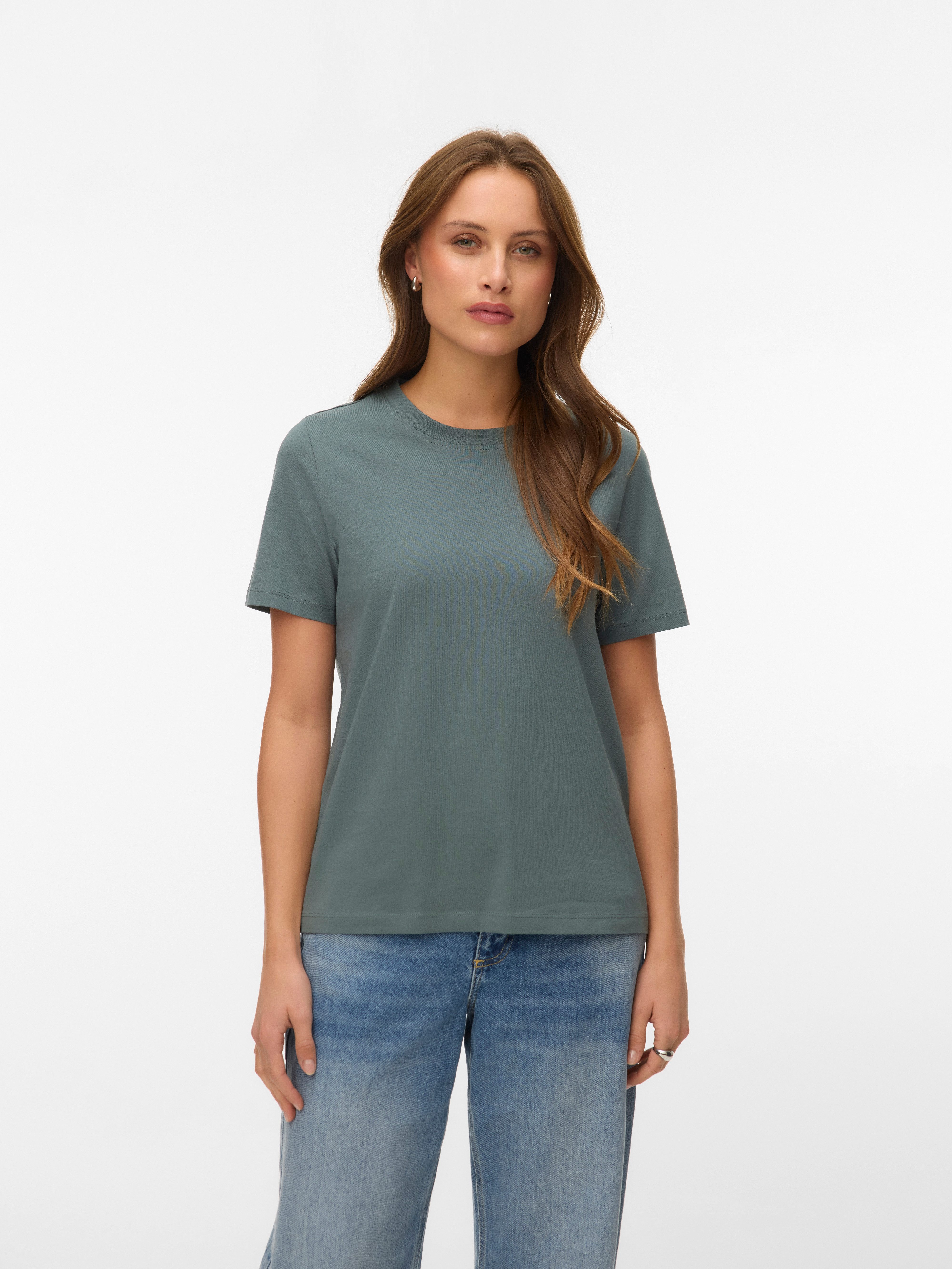 T-Shirt VMPAULINA SS T-SHIRT 2-PACK JRS