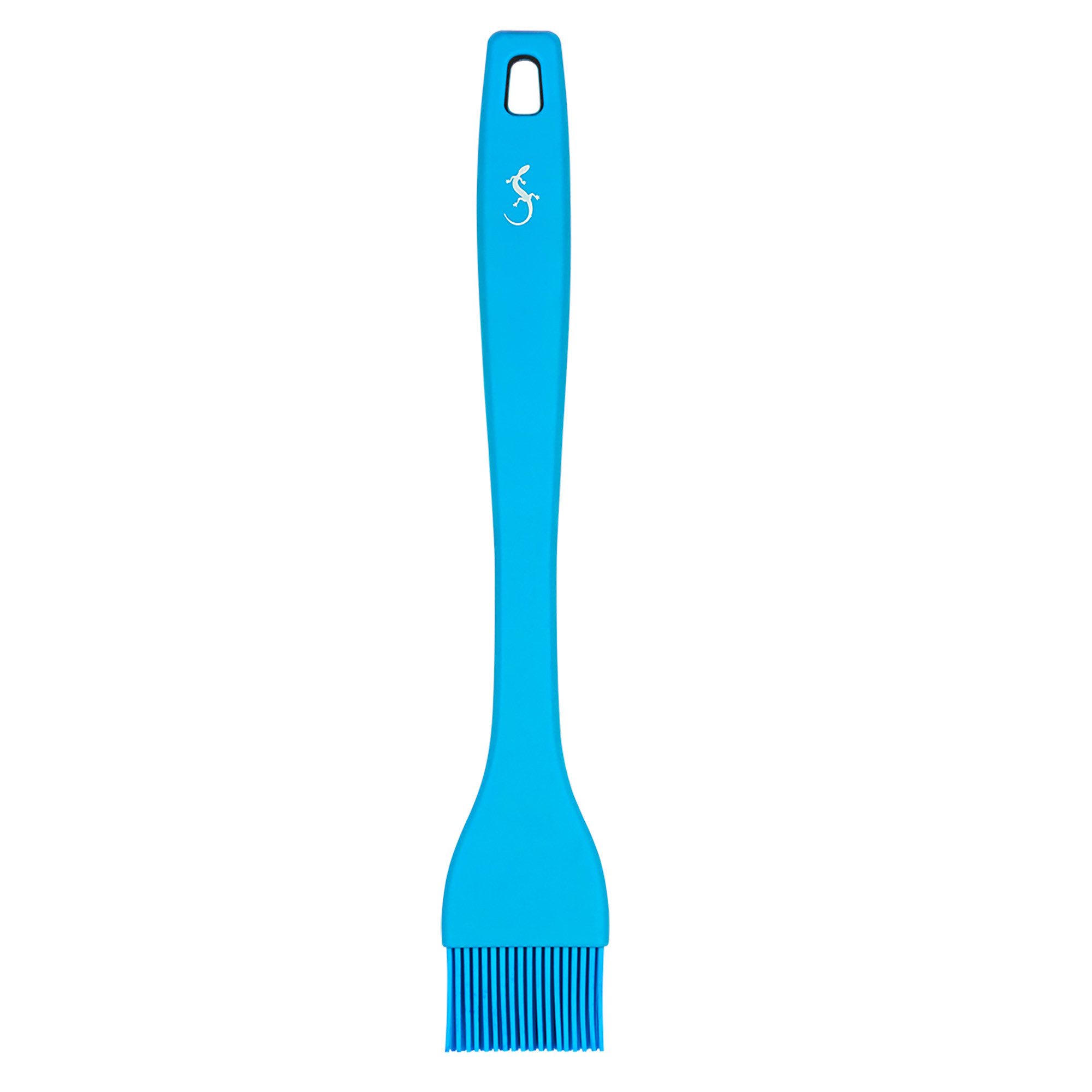 Lurch Backpinsel Smart Tool blue curacaoSilikon 25,5 cm, Mit praktischer Aufhänge-Öse
