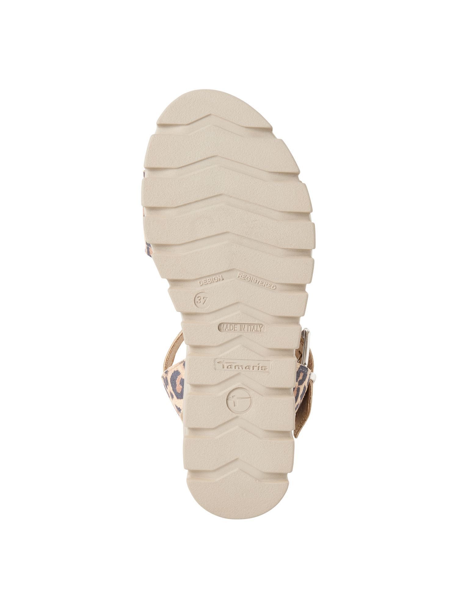 Tamaris TOUCH-IT aus Leder Keilabsatz 1-28712-42 Plateausandaletten TOUCH-IT – Bild 5 von 5