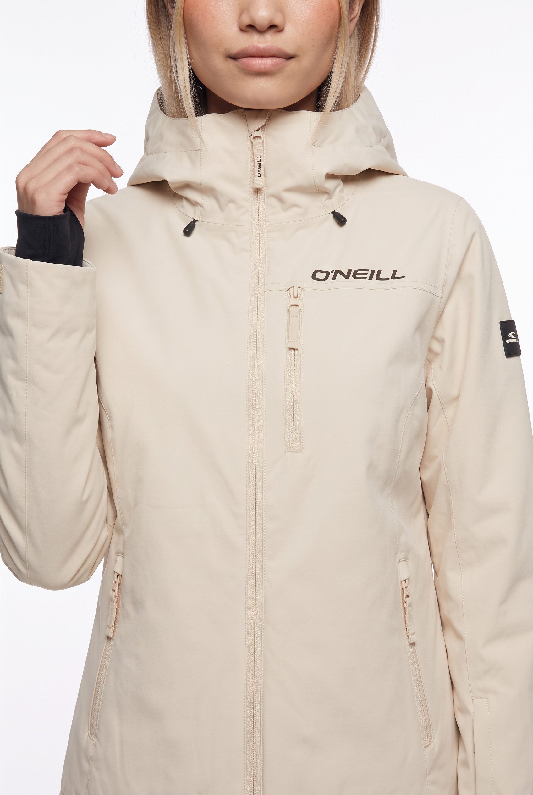 O'Neill Skijacke FWC'CRUZ SNOW JACKET mit PrimaLoft® Active Evolve-Einsätzen, sportlicher Schnitt – Bild 3 von 5