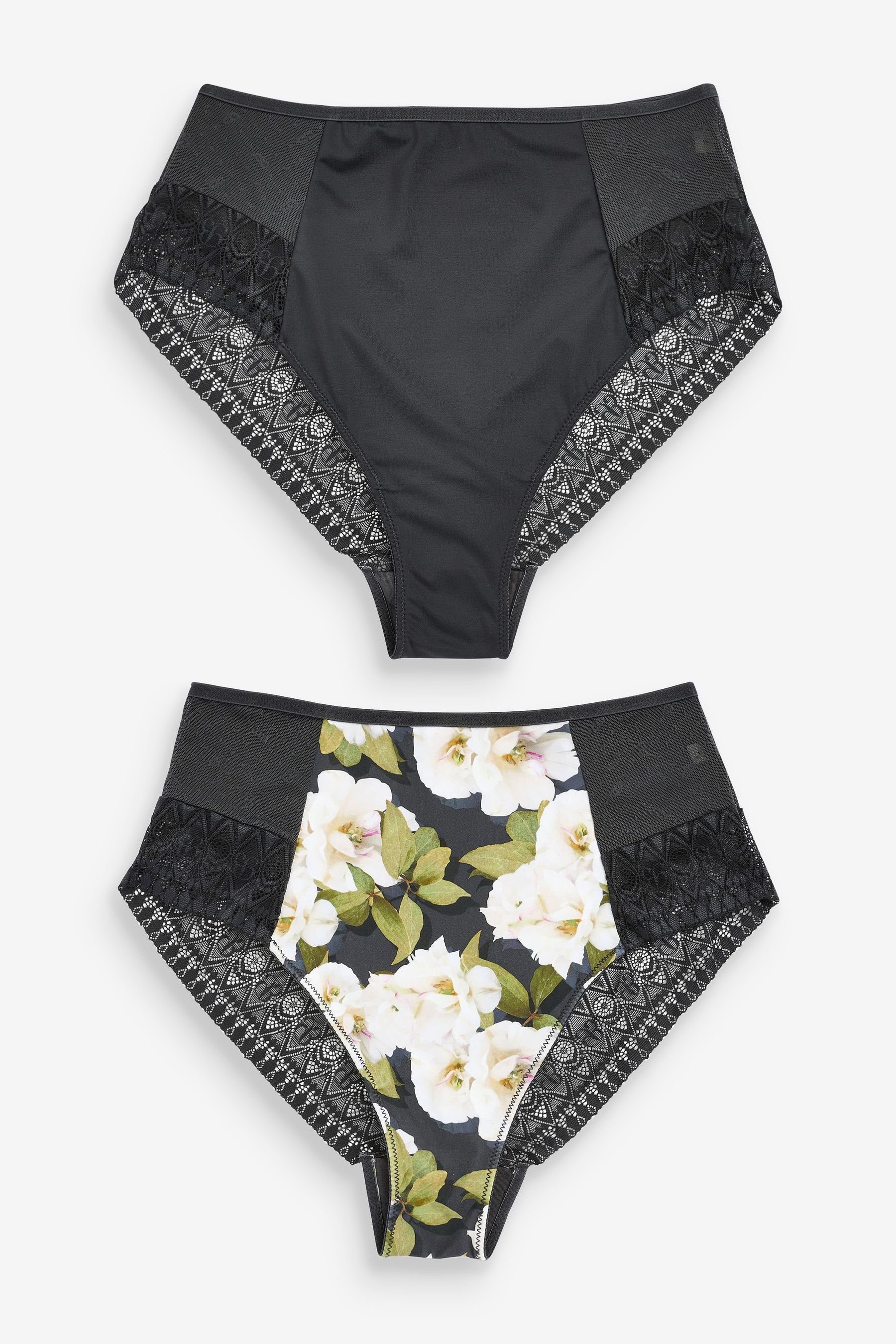 B by Ted Baker Formslip B by Ted Baker Shaping-Slips im 2er-Pack (2-St) Charcoal Grey Floral