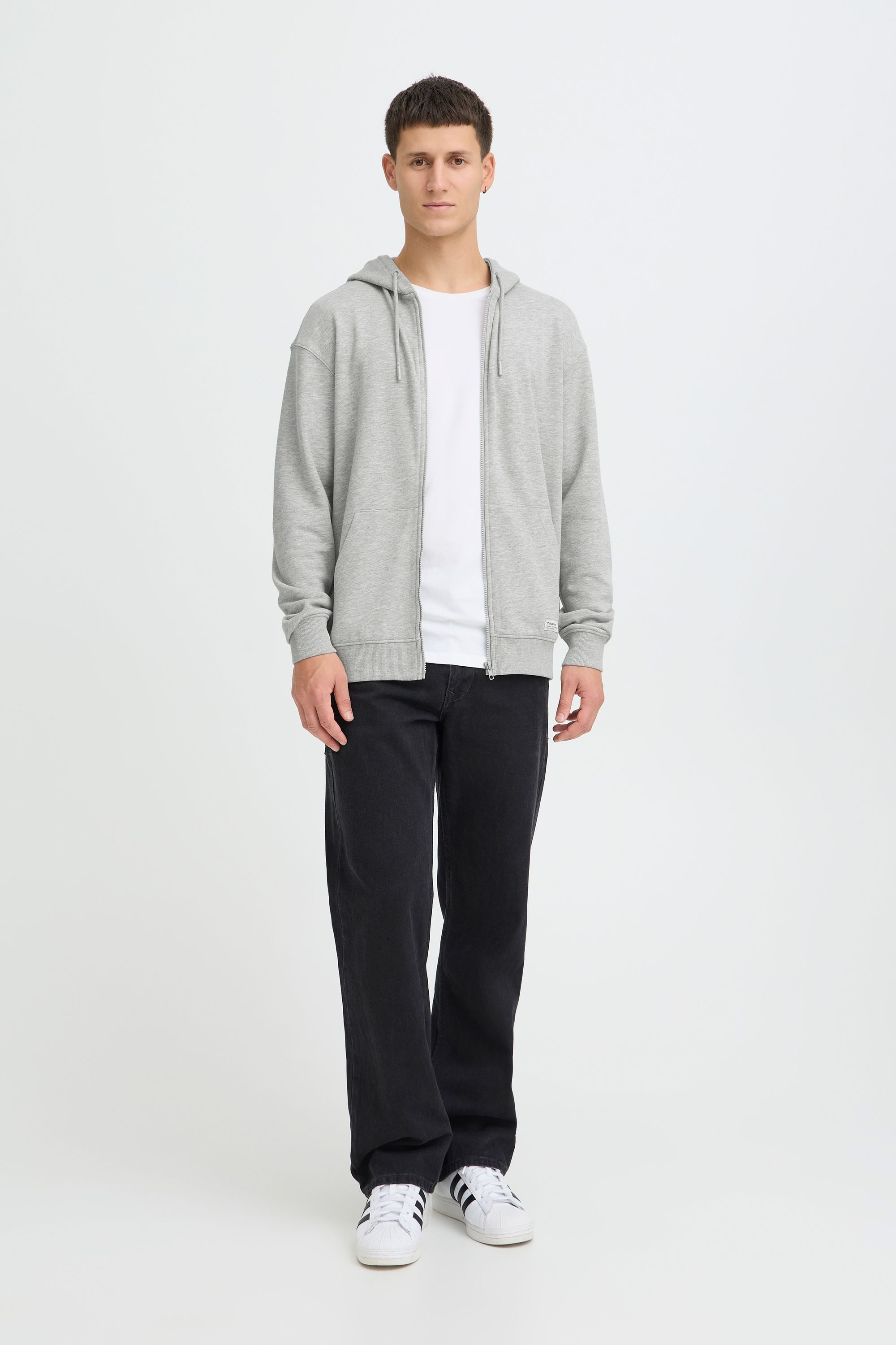 Blend Kapuzensweatjacke BHBrilo Gemütliche Sweatjacke mit Kapuze und Taschen – Bild 3 von 5