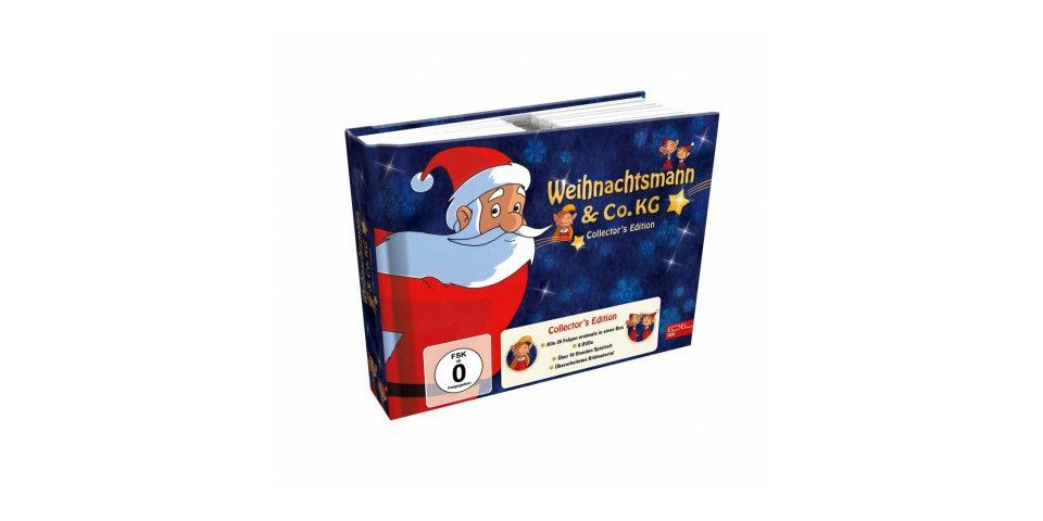 DVD Weihnachtsmann & Co. KG (Collector's Edition im Hardcoverbu