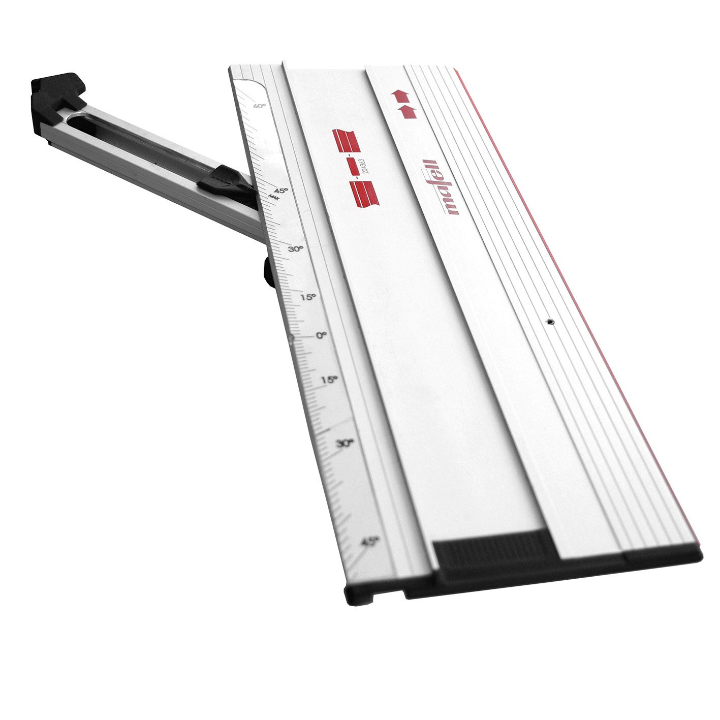 Mafell Anschlagwinkel Mafell Winkelanschlag F-WA exakte Schnitte durch Skala & Arretierung, (1-St), Gewinkelte Schnitte