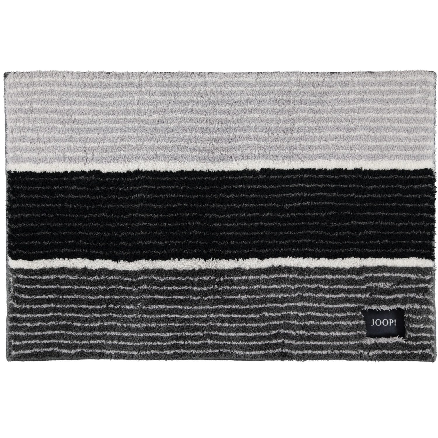 JOOP! Badematte Lines 286, Höhe 20.00 mm, 100% Polyacryl