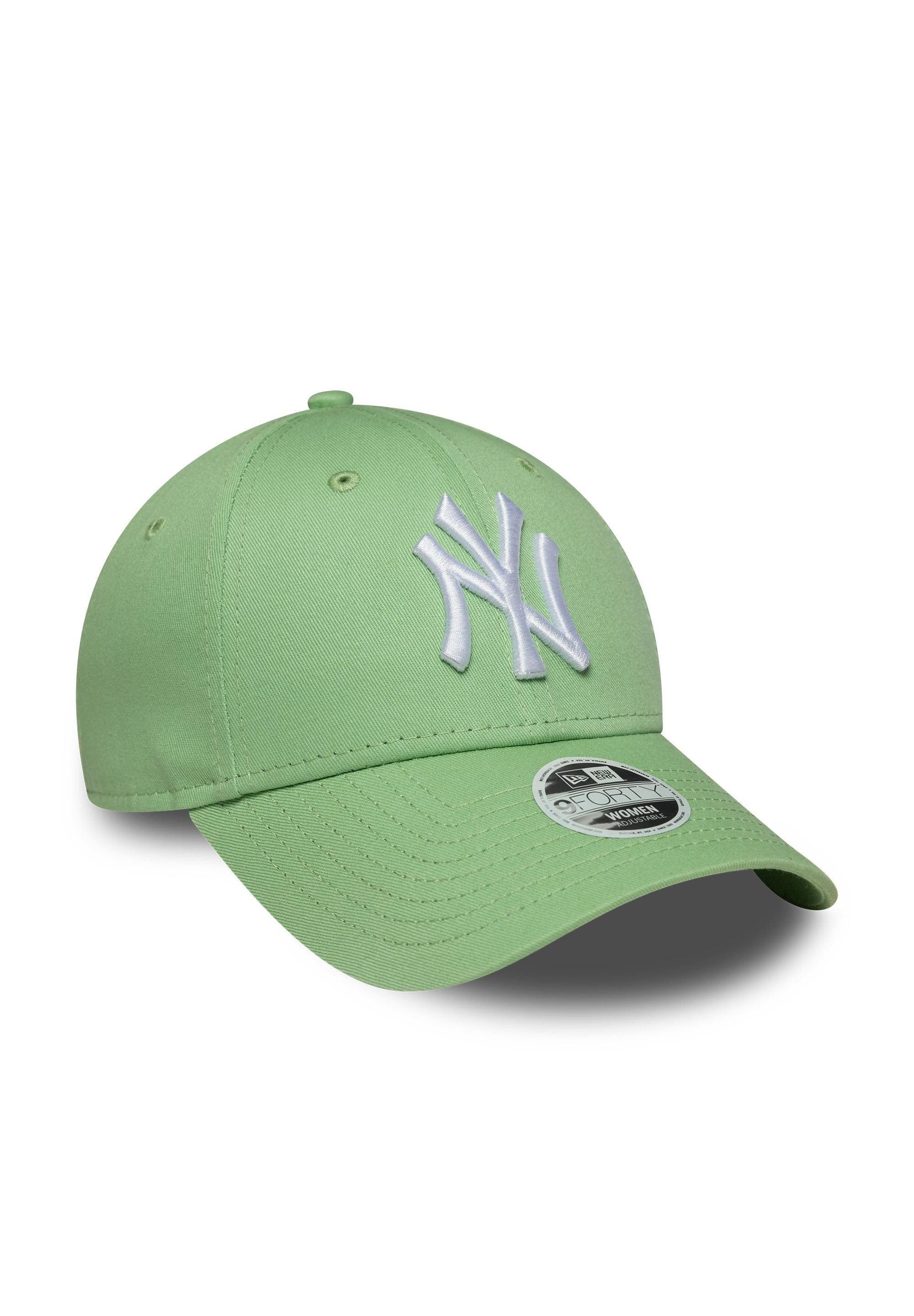 New Era Baseball Cap New York Yankees New Era 9Forty Women Cap Hellgrün (1-St)