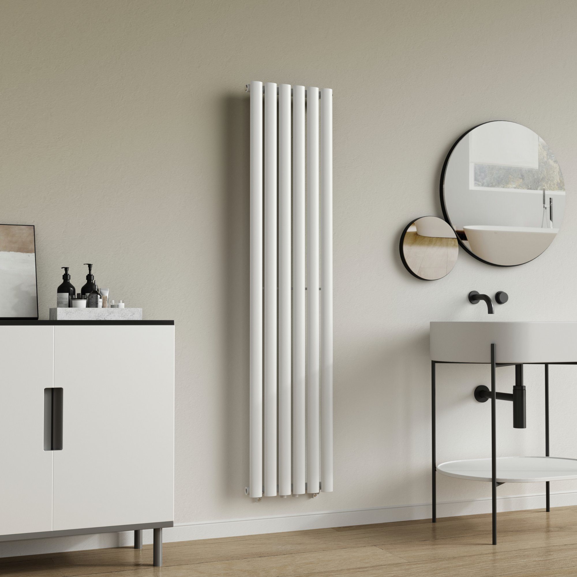 neu.haus Designheizkörper, »Nore« Röhrenheizkörper 160x36cm Einlagig günstig online kaufen