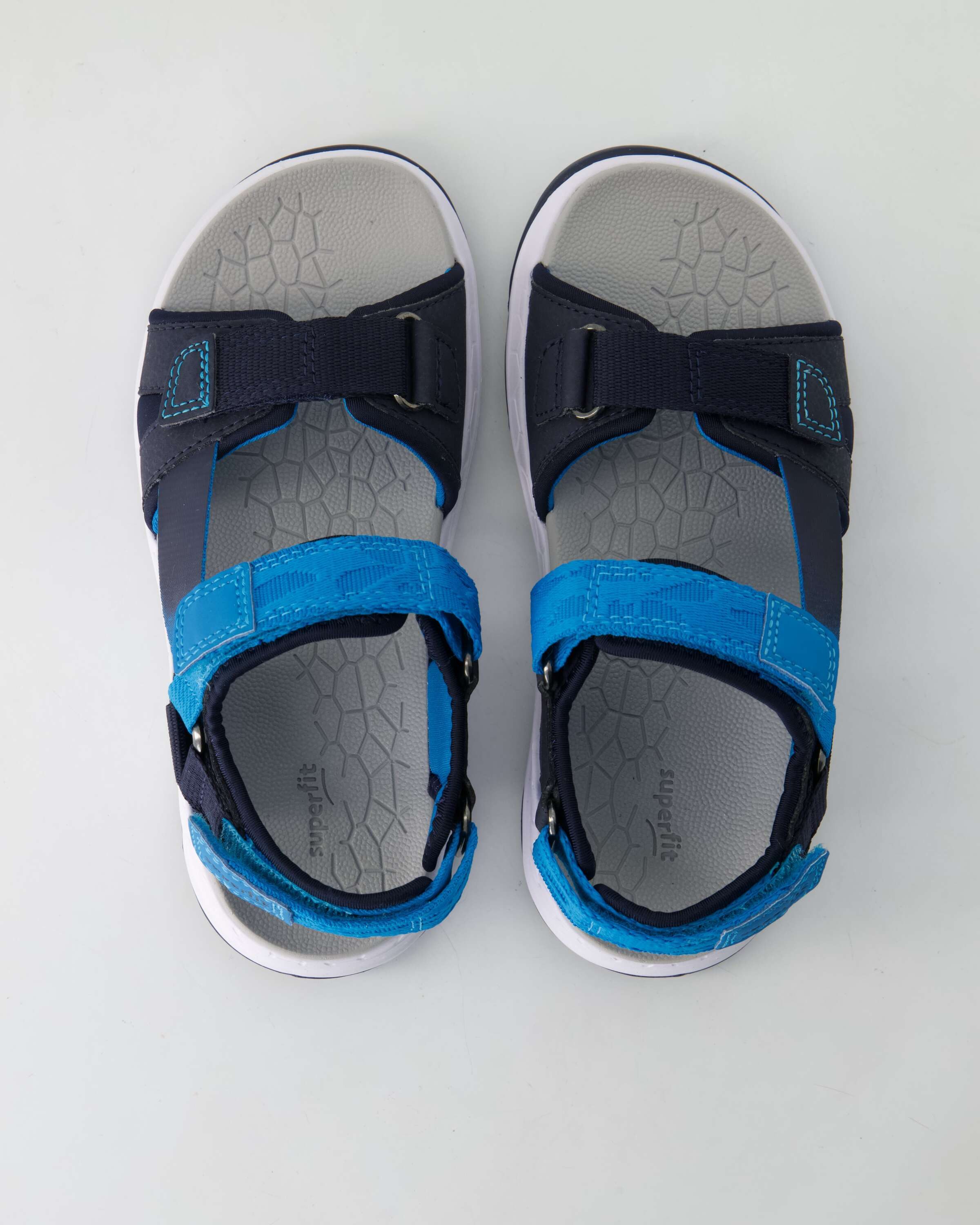 Superfit Criss Cross Sandale Obermaterial: Textil und Sonstiges Material