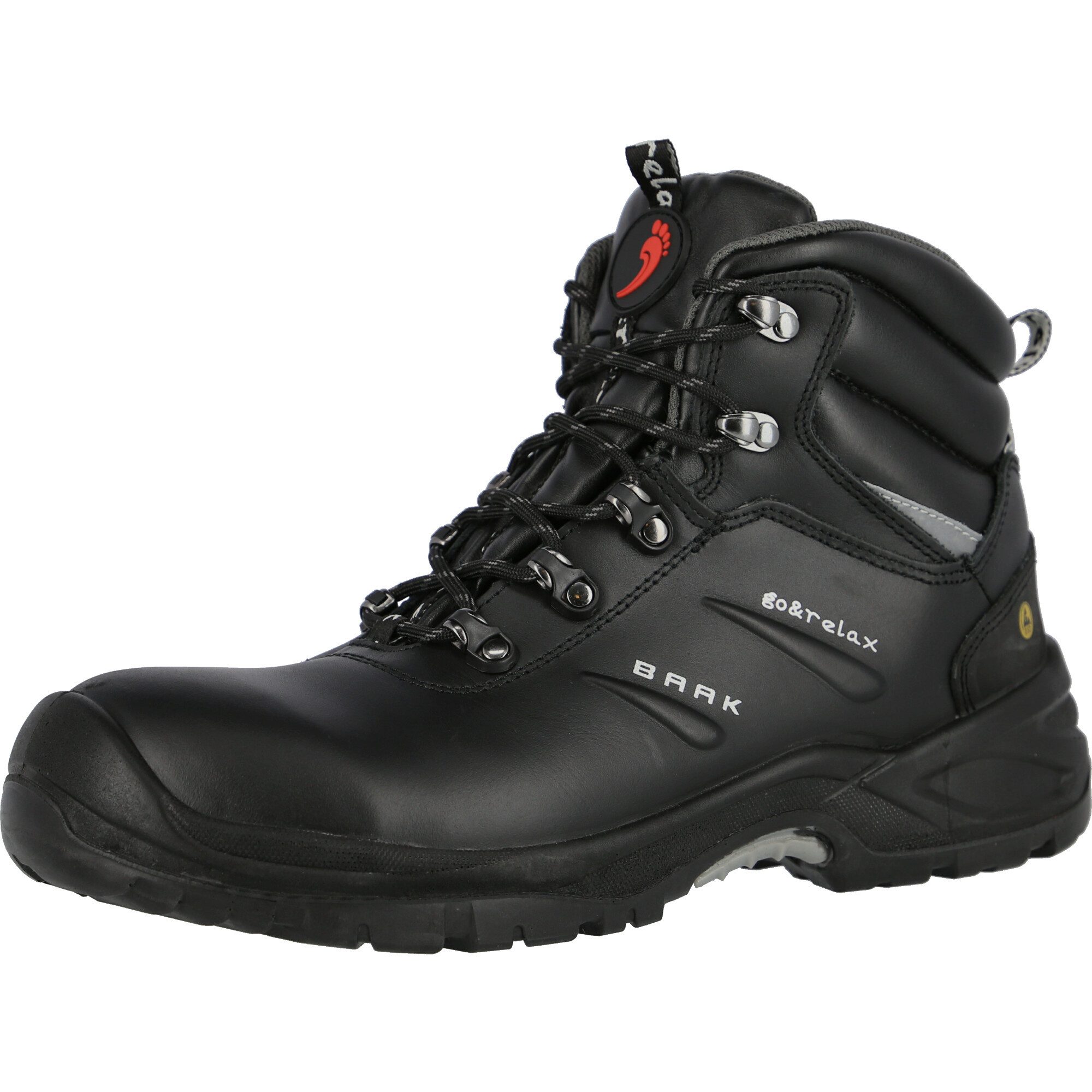 Baak Sicherheitshochschuhe S3 "HARRISON" Industrial Extraweit Sicherheitsschuh